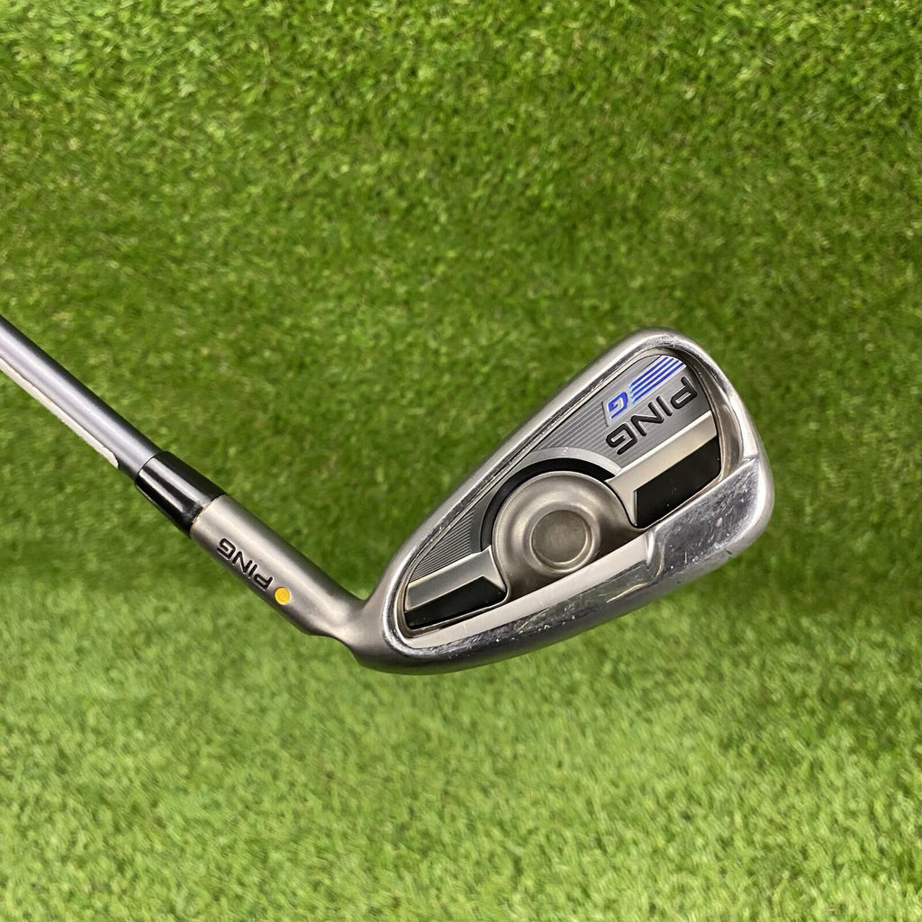 Ping G Series Single 5 Iron Yellow Dot ⛳️ Ping CFS 70 Regular Flex Graphite RH