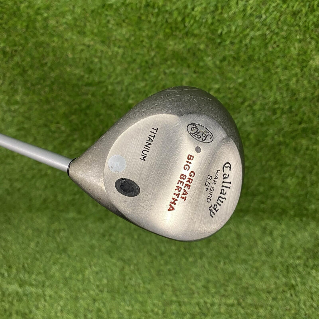 Callaway Great Big Bertha War Bird 8.5° Driver Titanium ⛳️ BB UL Firm Flex RH