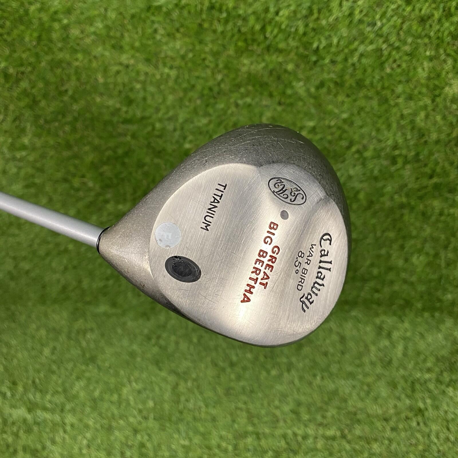 Callaway Great Big Bertha War Bird 8.5° Driver Titanium ⛳️ BB UL Firm Flex RH