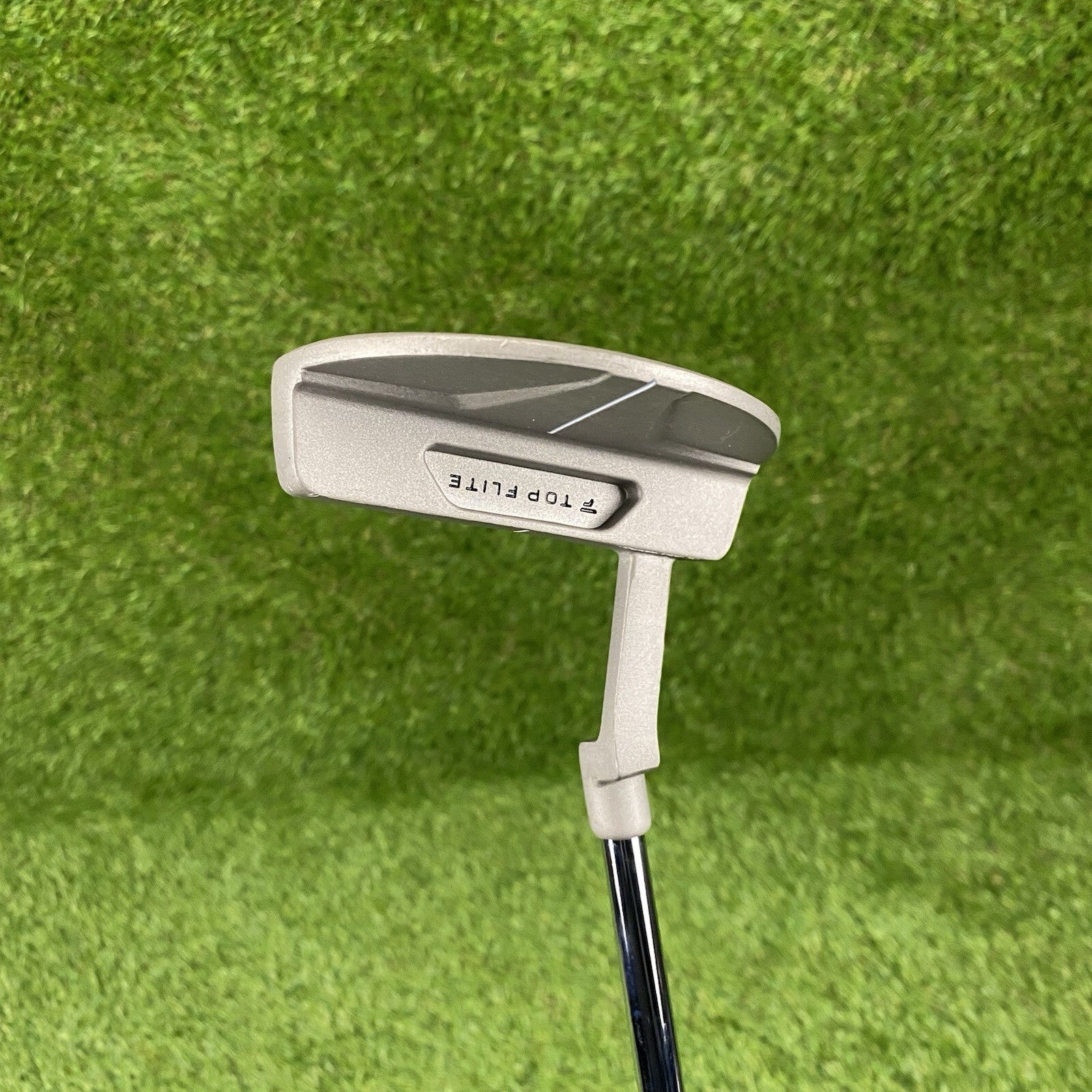 Top Flite Mallet Putter ⛳️ Steel Shaft Right Handed 35” Putter