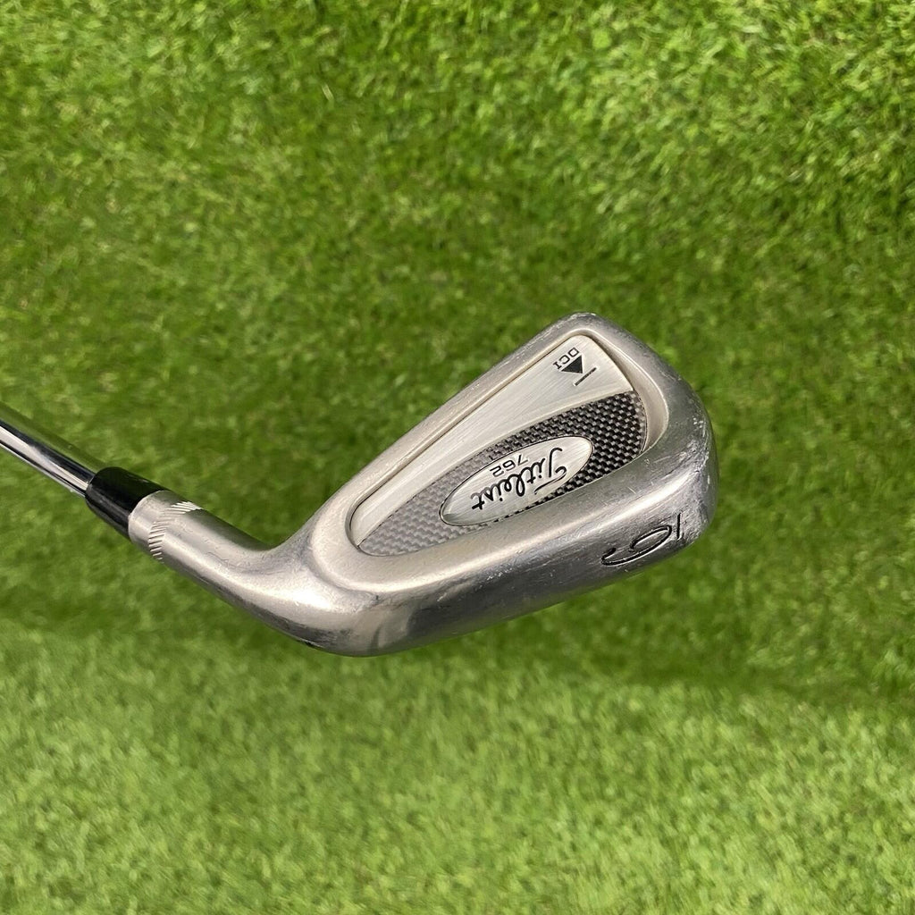 Titleist DCI 762 Demo 6 Iron ⛳️ Dynamic Gold S300 Steel Shaft Stiff Flex RH