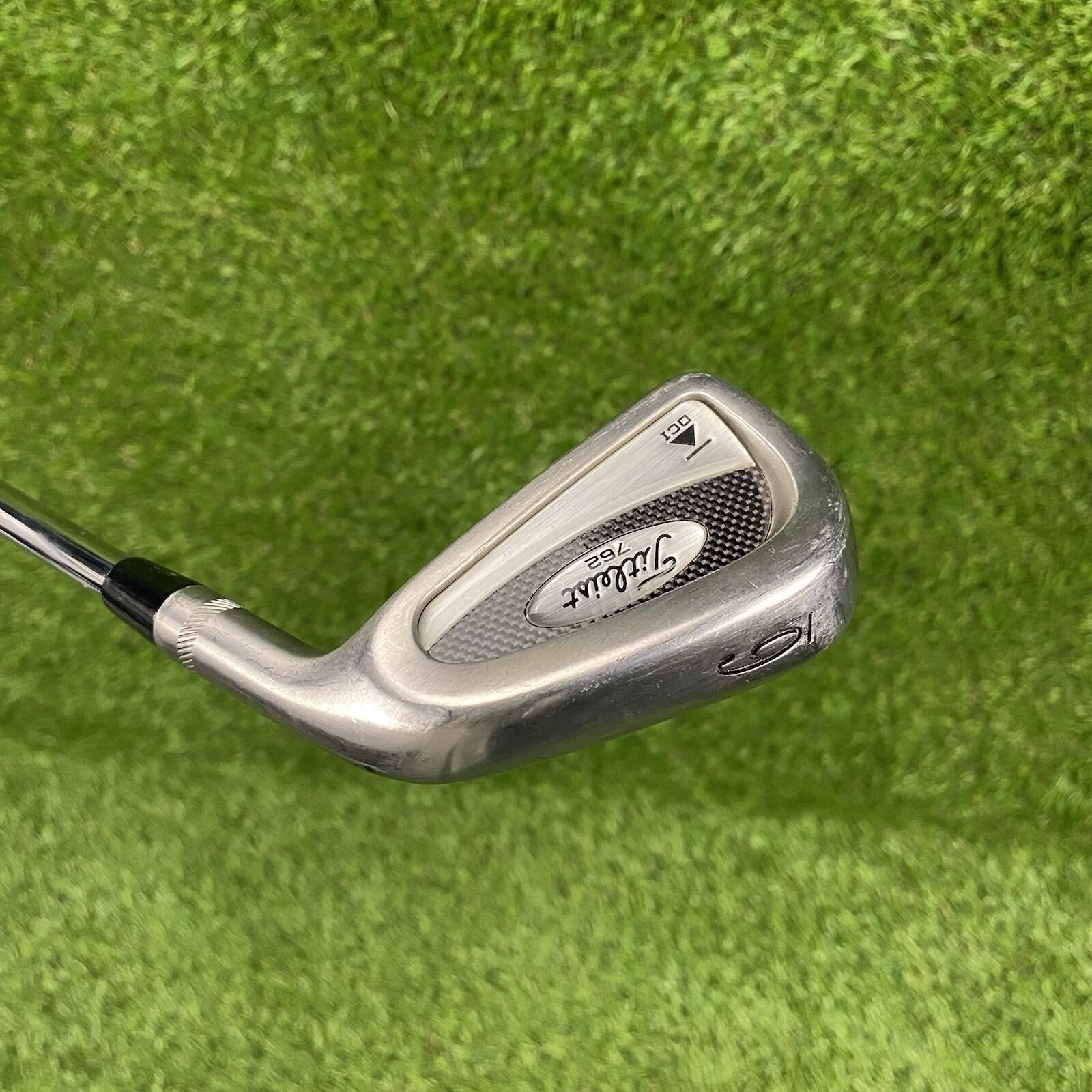 Titleist DCI 762 Demo 6 Iron ⛳️ Dynamic Gold S300 Steel Shaft Stiff Flex RH