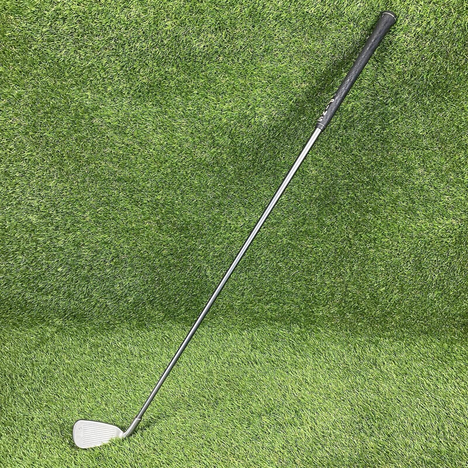 Ping G2 5 HL Iron ⚫️ Black Dot ⛳️ TFC 100 Regular Flex Graphite Shaft RH 37.5”