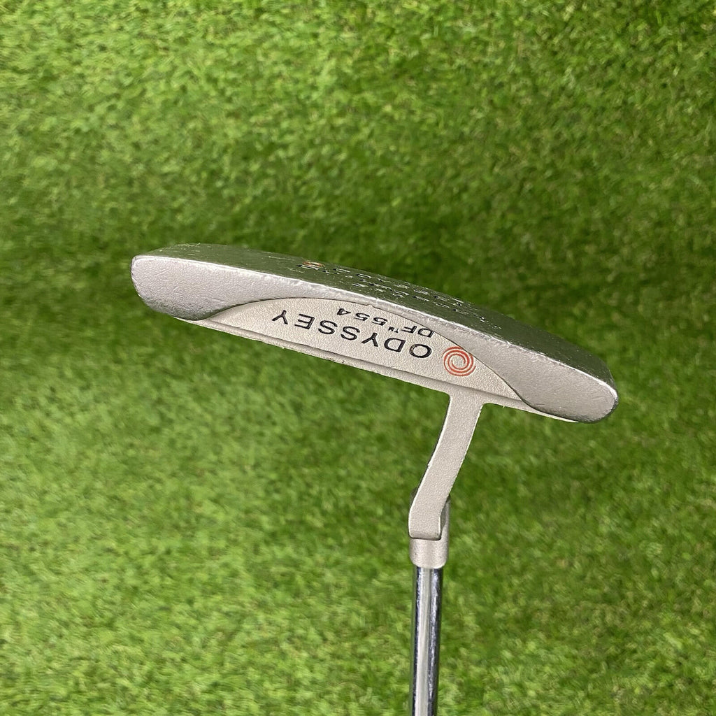 Odyssey Dual Force 554 Putter. Stronomic Steel Shaft RH 33.5"