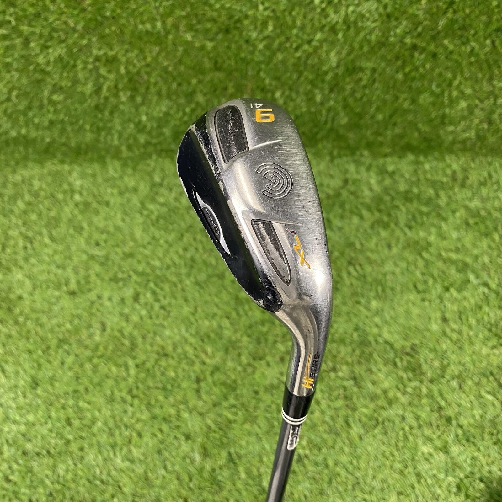 Cleveland Hibore XLI Single 9 Iron 41° ⛳️ Hibore Amateur Flex 75g Graphite RH