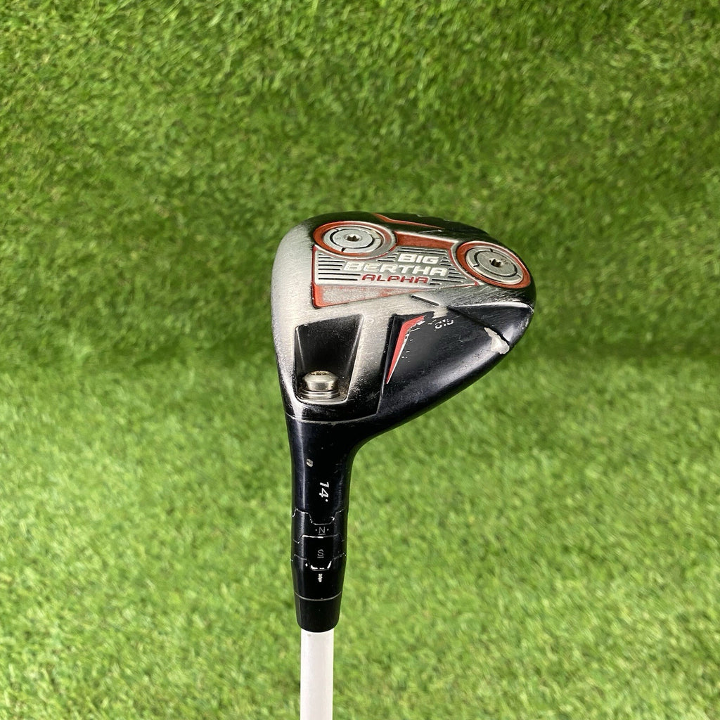 Left Handed Callaway Big Bertha Alpha 815 Fairway 3 Wood 14° ⛳️ Speeder 656 R-Fl