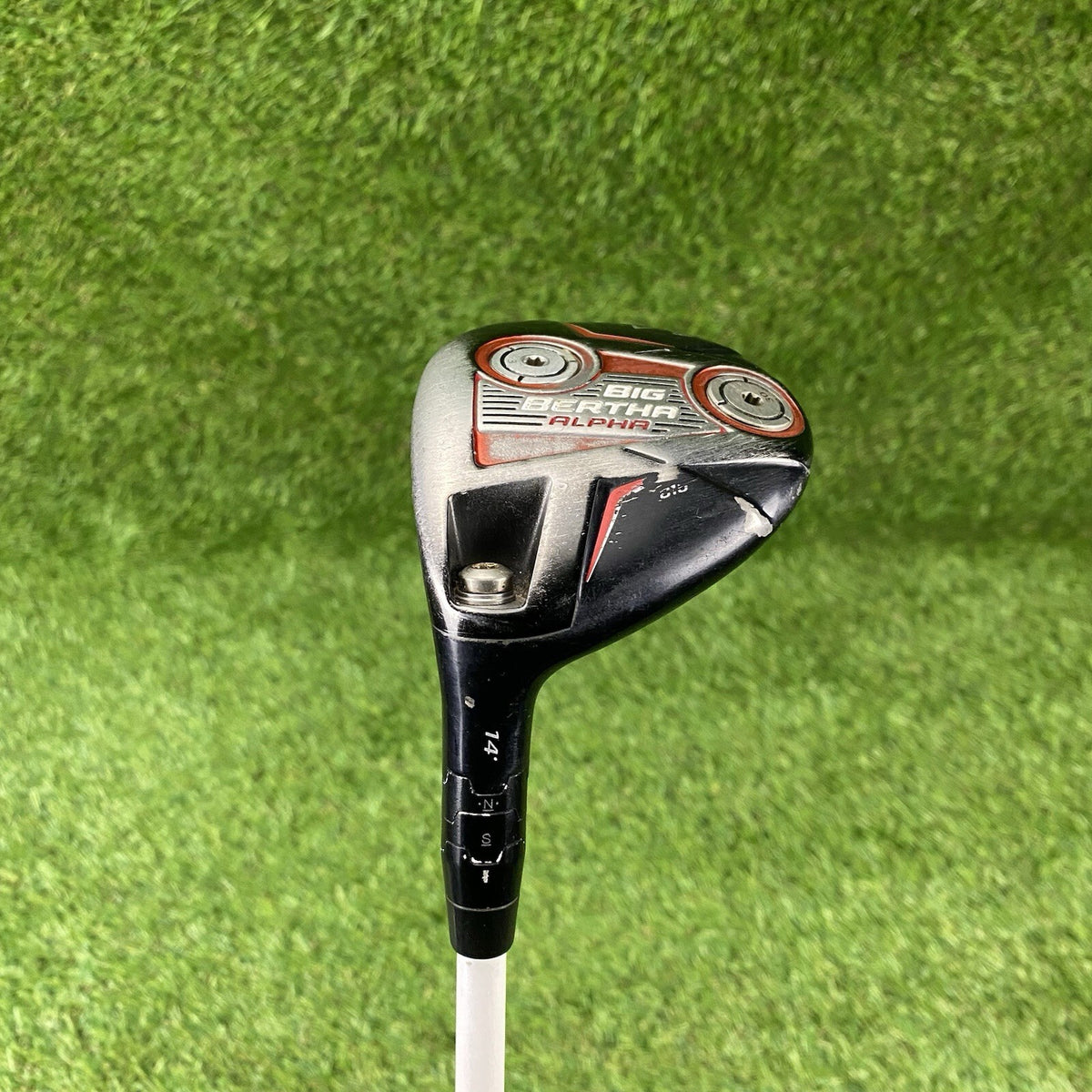 Left Handed Callaway Big Bertha Alpha 815 Fairway 3 Wood 14° ⛳️ Speeder 656 R-Fl