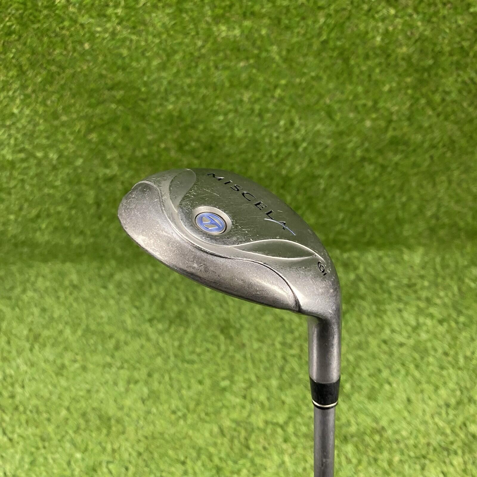 TaylorMade Miscela 6 Hybrid ⛳️ Miscela Ladies Flex Graphite Shaft RH
