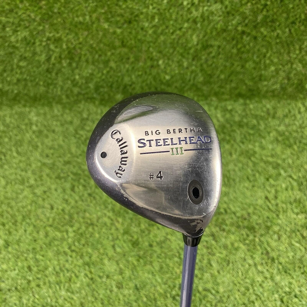 Callaway Big Bertha Steelhead III Fairway 4 Wood ⛳️ System 3 Ladies Flex RH