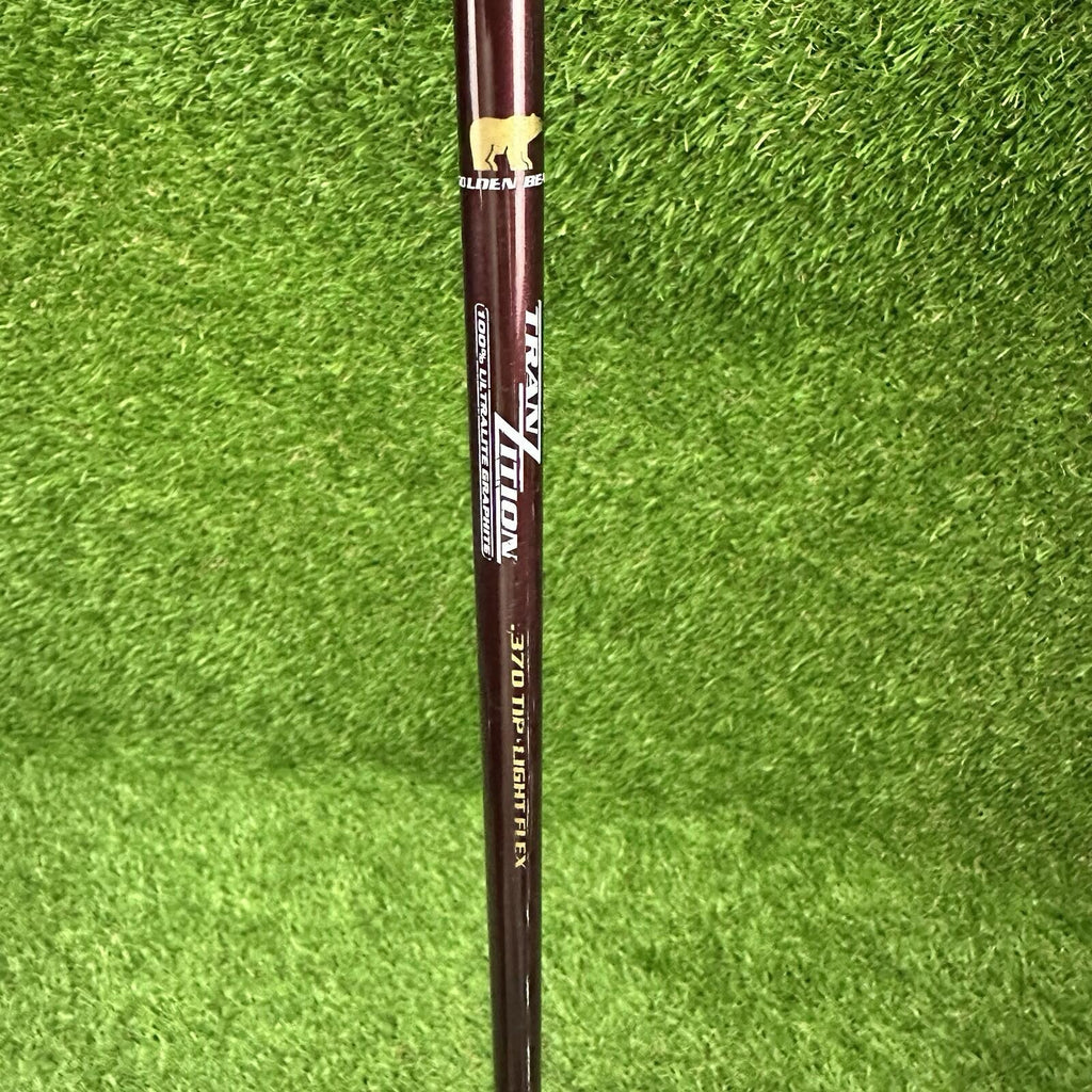 Nicklaus Golden Bear Tranzition Tungsten Pitching Wedge PW ⛳️ 370 Tip Light Flex