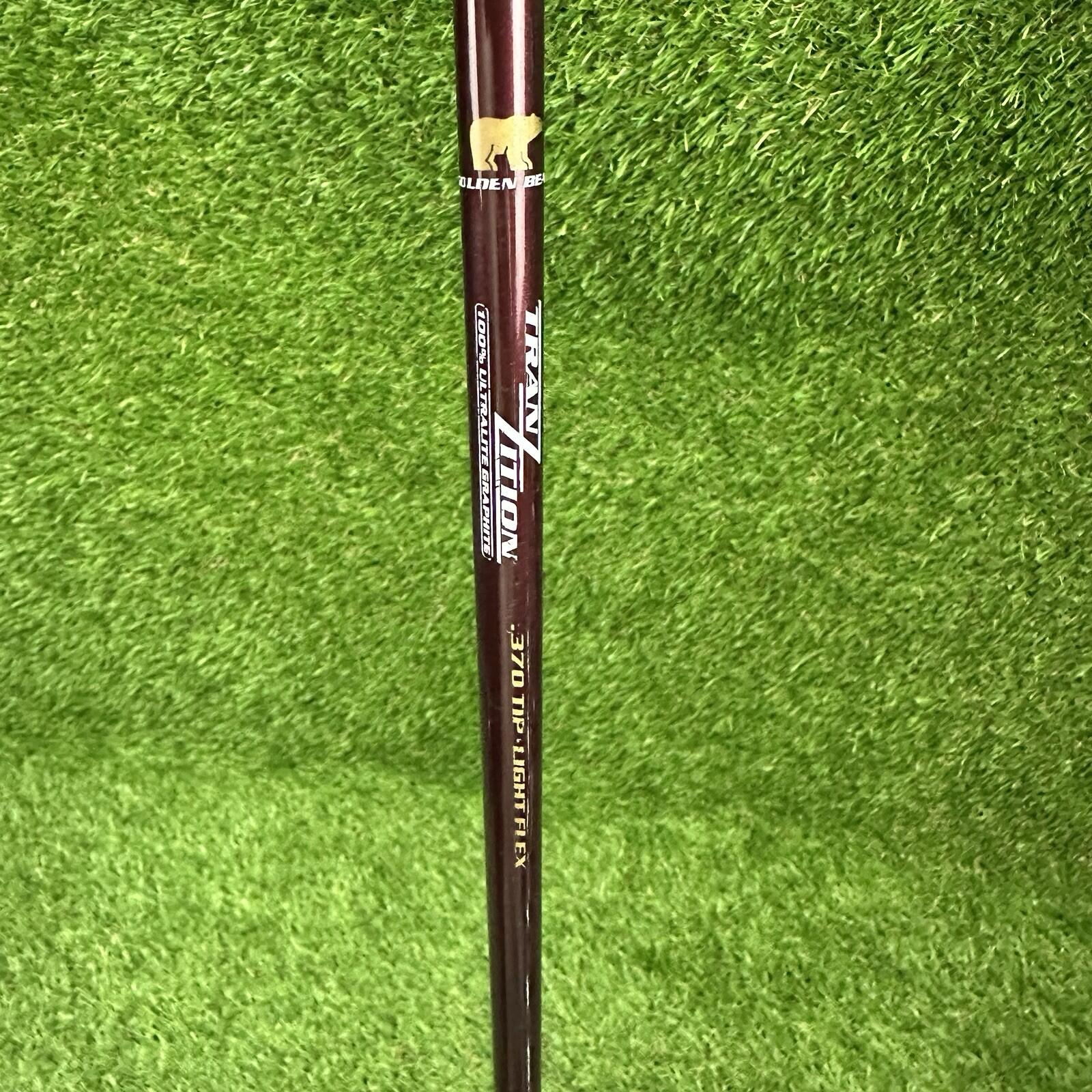 Nicklaus Golden Bear Tranzition Tungsten Pitching Wedge PW ⛳️ 370 Tip Light Flex