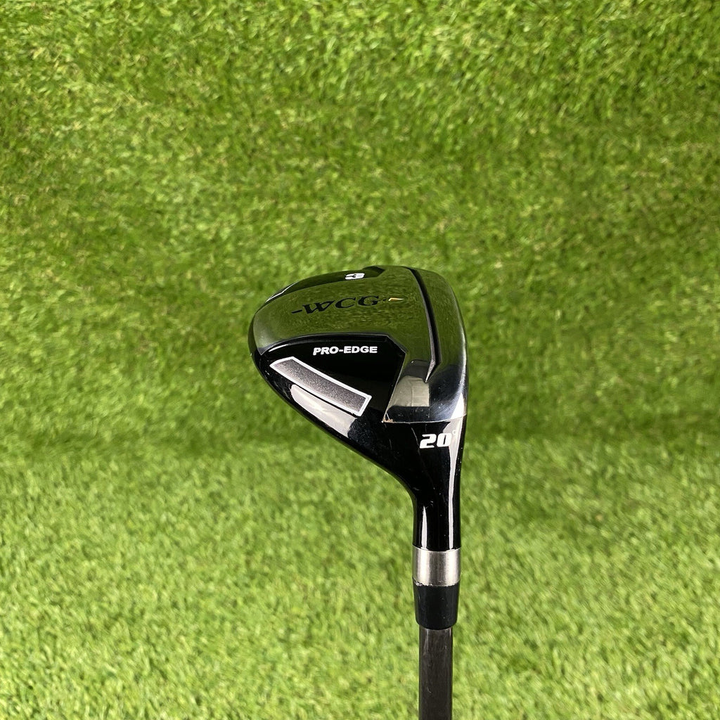 Warrior Custom Golf WCG Pro-Edge 3 Hybrid 20° ⛳️ True Launch Graphite Shaft RH
