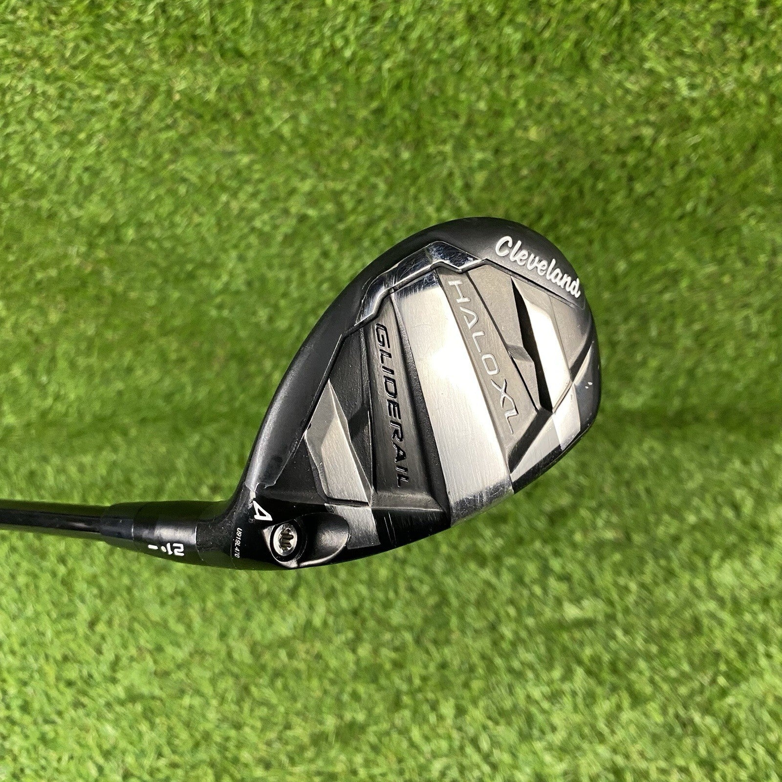 Cleveland Halo XL 2024 GlideRail 4 Hybrid 21° ⛳️ Tensei AV Blue 65HY Regular RH