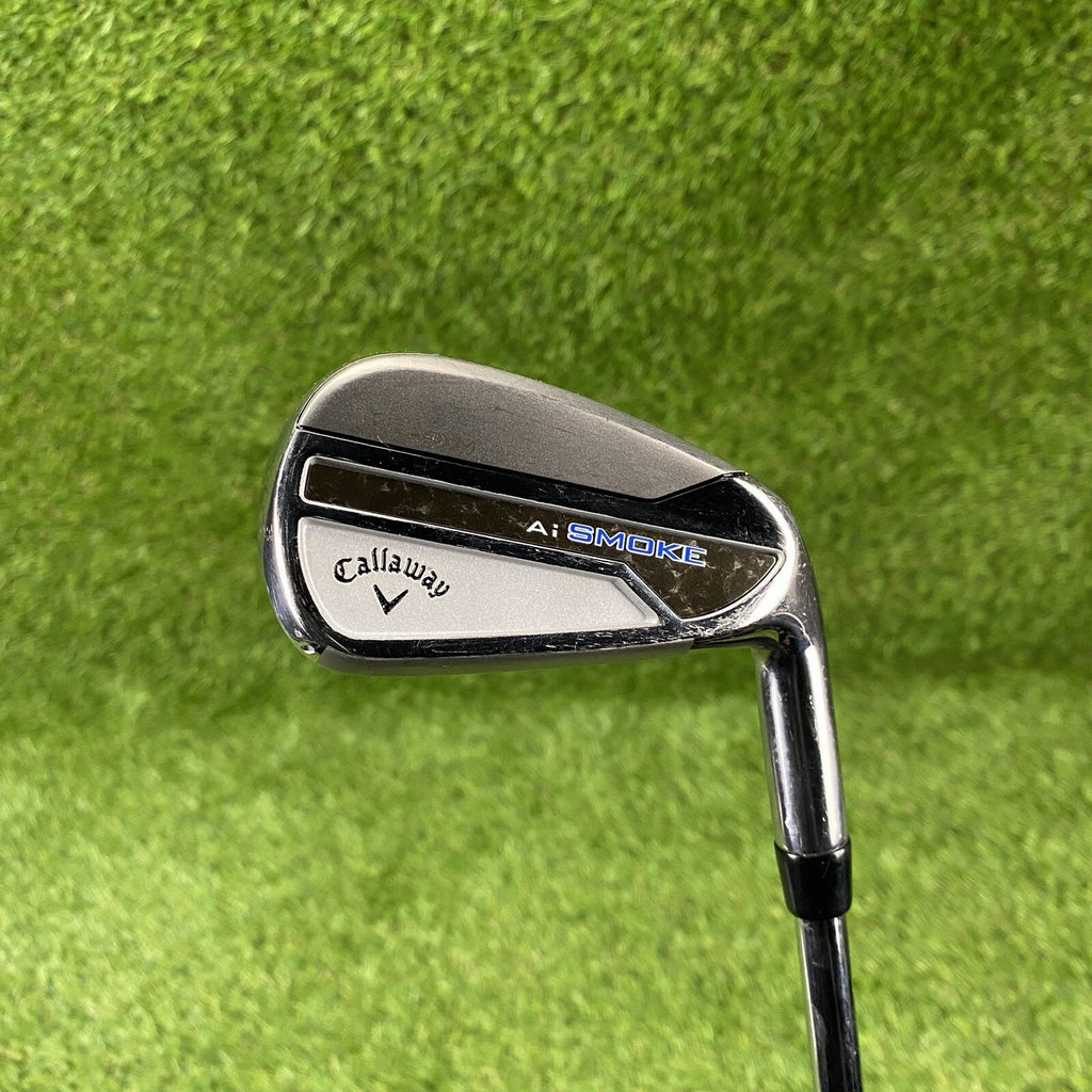 Callaway Paradym AI SMOKE Single 7 Iron ⛳️ Elevate MPH 95 Stiff Flex Steel RH