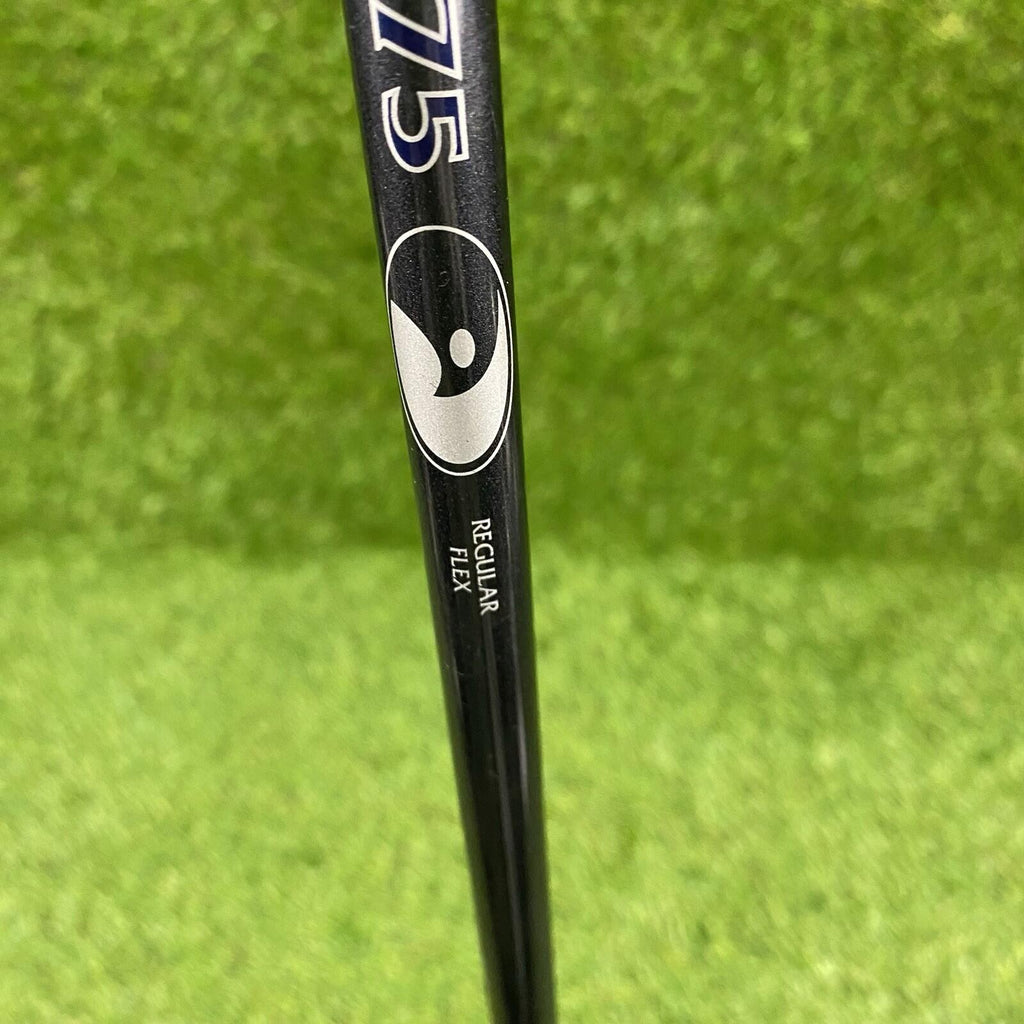 CALLAWAY Hawk Eye VFT Titanium PW Wedge ⛳️  System 75 R-Flex Graphite Shaft RH