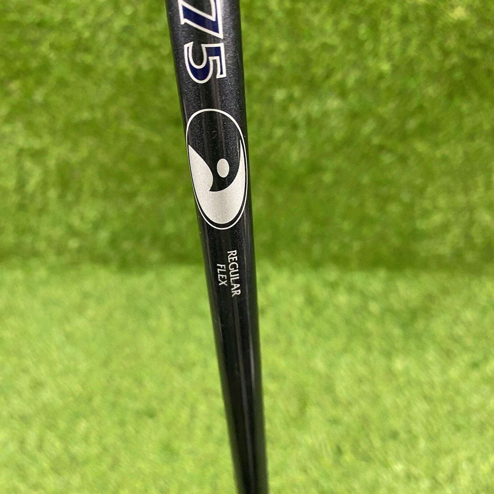 CALLAWAY Hawk Eye VFT Titanium PW Wedge ⛳️  System 75 R-Flex Graphite Shaft RH
