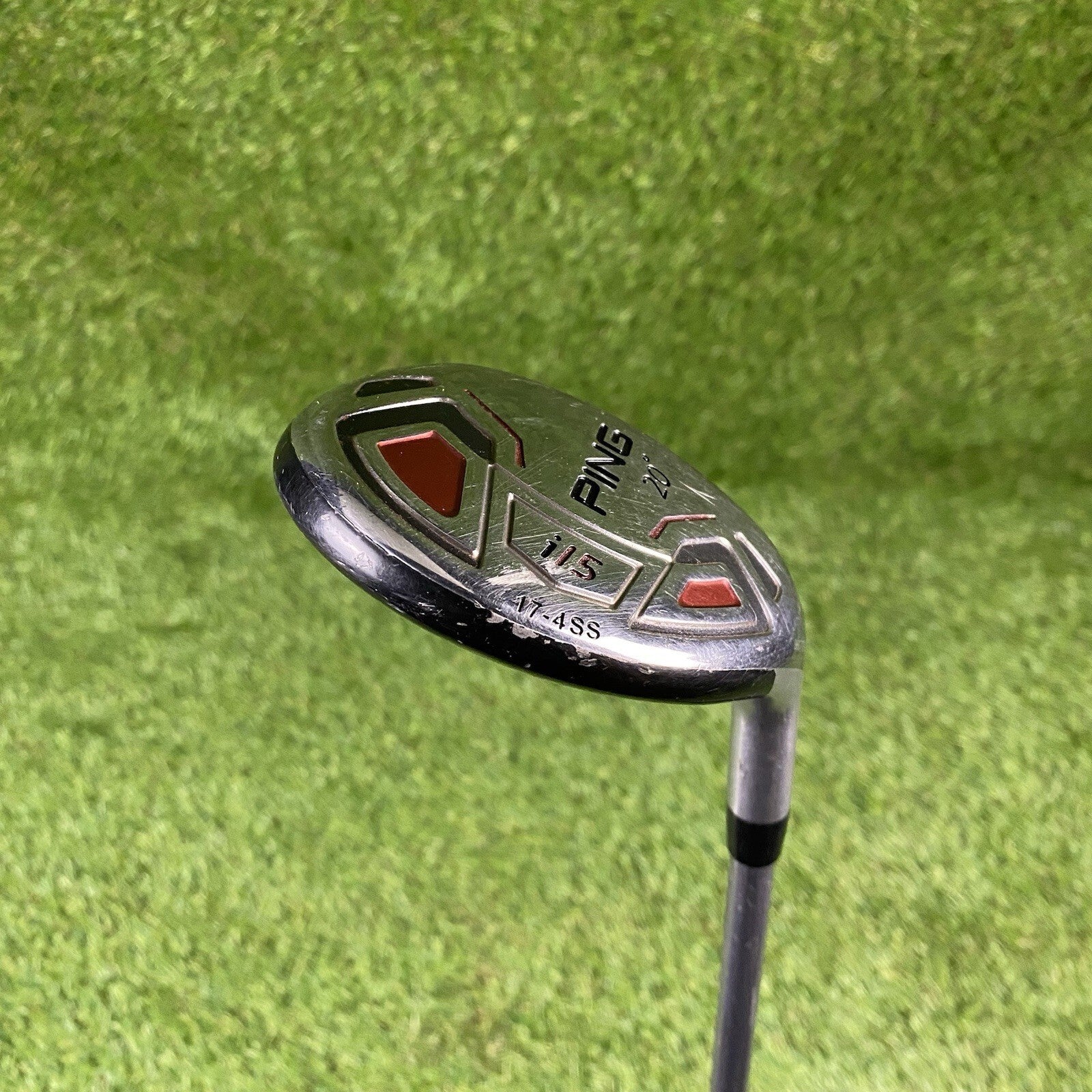 PING i15 3 Hybrid 20° ⛳️ Ping TFC 700 H Regular Flex Graphite Shaft RH