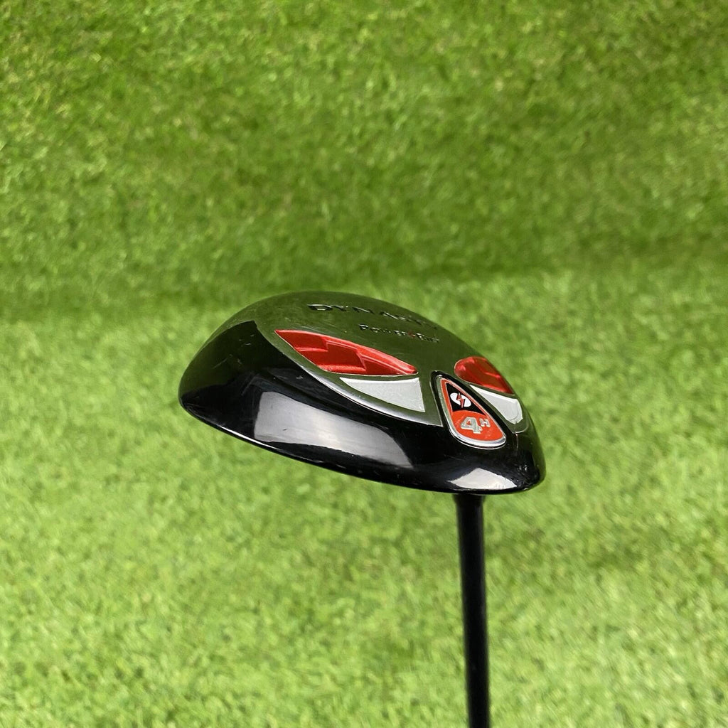 PowerBilt Dynasty Fairway 4 Hybrid ⛳️ 78g Medium Flex Graphite Shaft RH