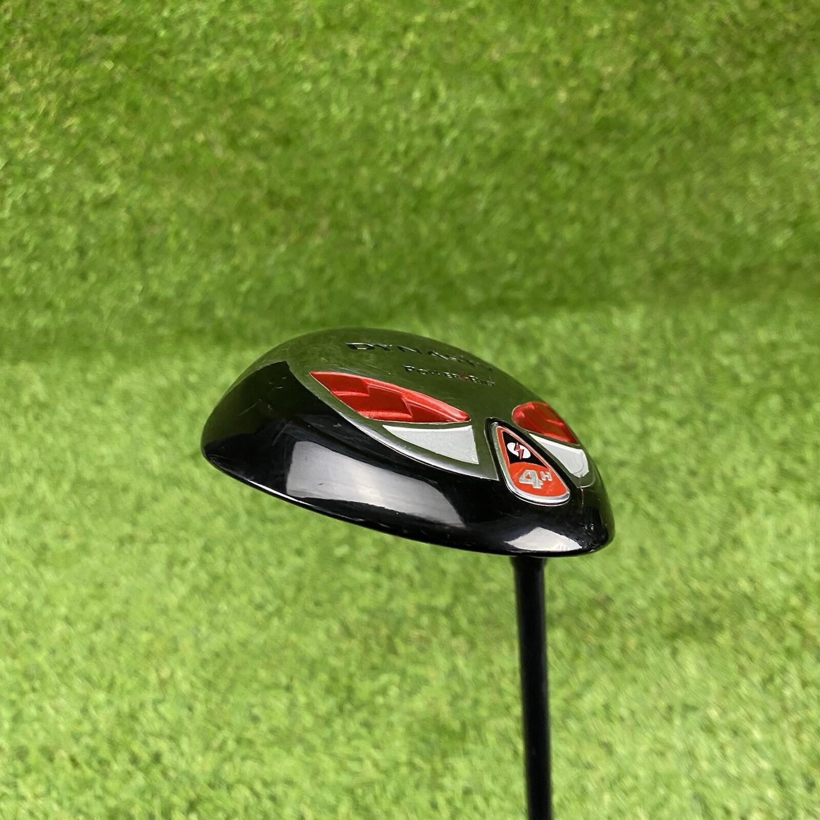 PowerBilt Dynasty Fairway 4 Hybrid ⛳️ 78g Medium Flex Graphite Shaft RH