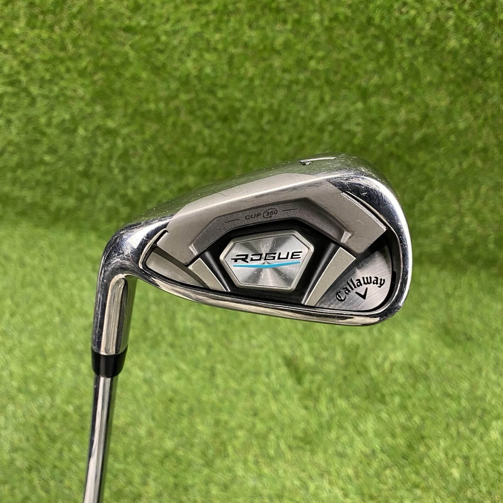 Left Handed Callaway Rogue CF18 7 Iron ⛳️ XP95 St15 R300 Regular Steel Shaft LH