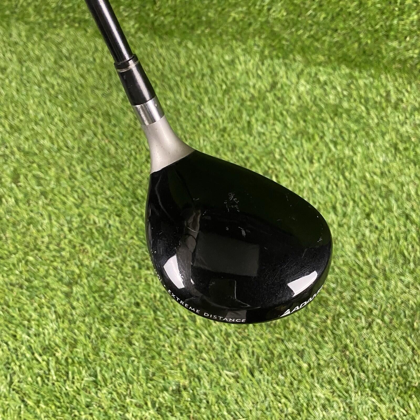 Adams Golf Tight Lies TL 1014 Fairway 5 Wood ⛳️ Super Shaft Regular Flex 70g RH