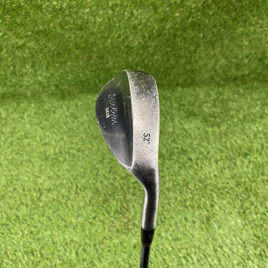 Titleist 5210 Gap Wedge 52° / 10° Bounce ⛳️ MS-209 Stiff Flex Steel Shaft RH