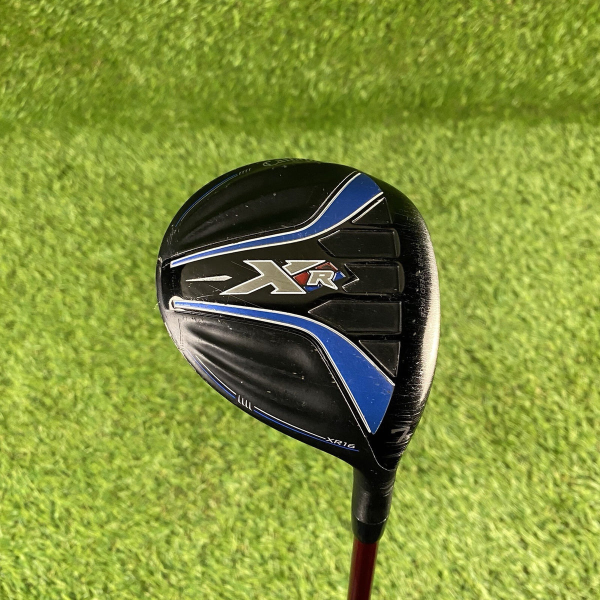 Callaway XR16 Fairway 7 wood 21° ⛳️ GRAPHITE DESIGN Tour AD 40 Regular Flex RH