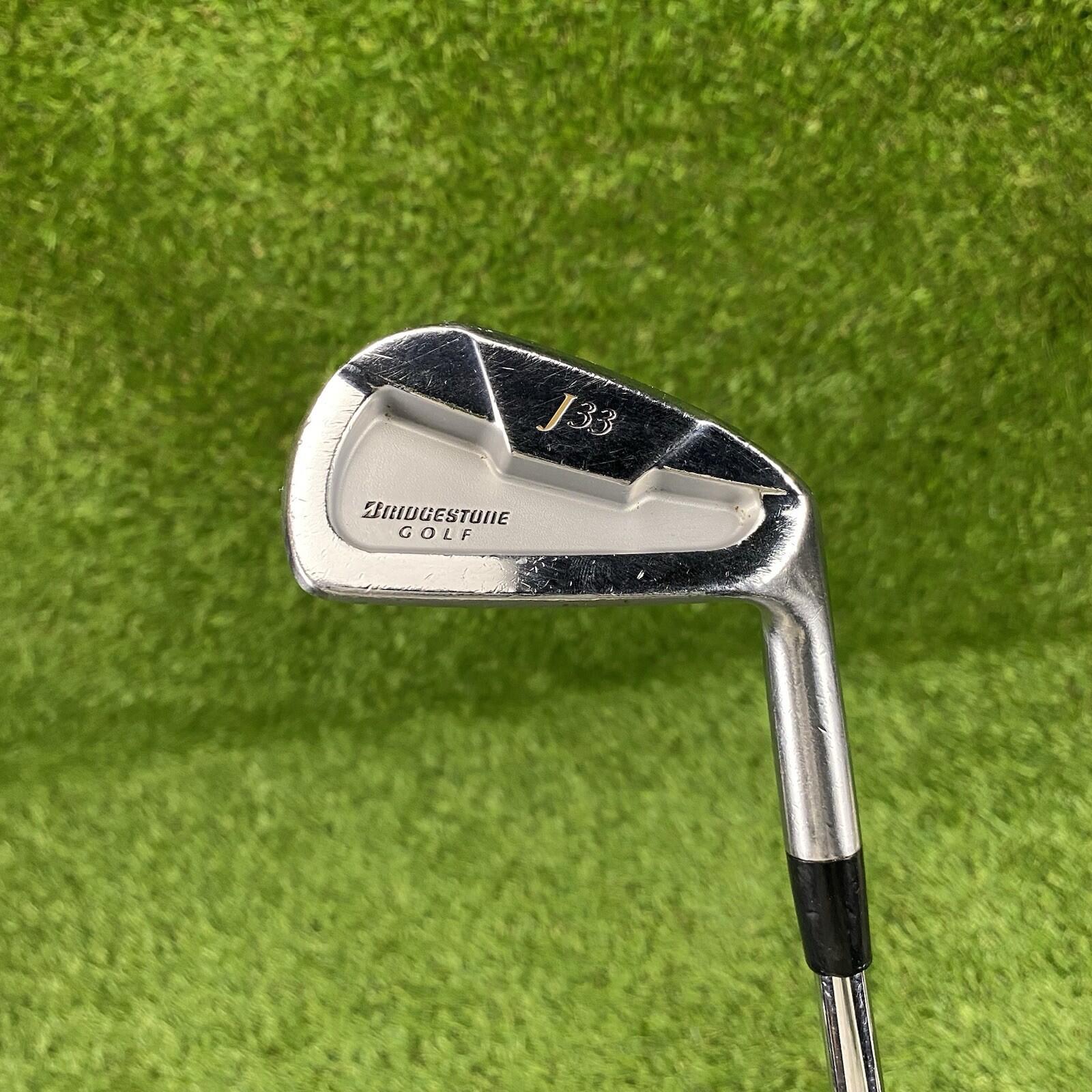 Bridgestone Golf J33 Forged Single 7 Iron⛳️ Steel Shaft RH