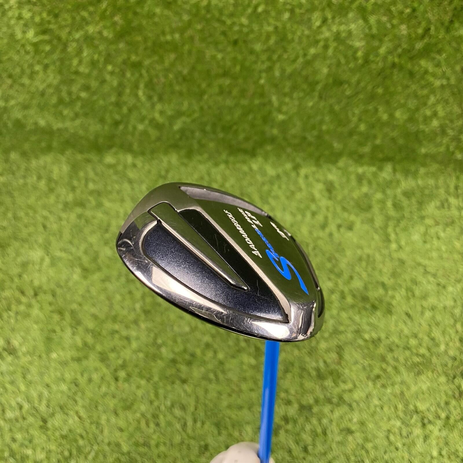 Adams Golf Speedline LP 3 Fairway Wood ⛳️ MATRIX HD RADIX 5.1 Regular Flex RH