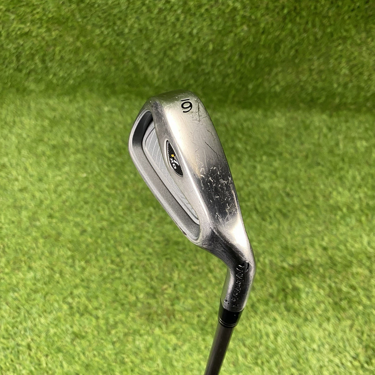 TaylorMade RAC r7 XD Single 6 Iron ⛳️ R7-65 Regular Flex UltraLite Graphite RH