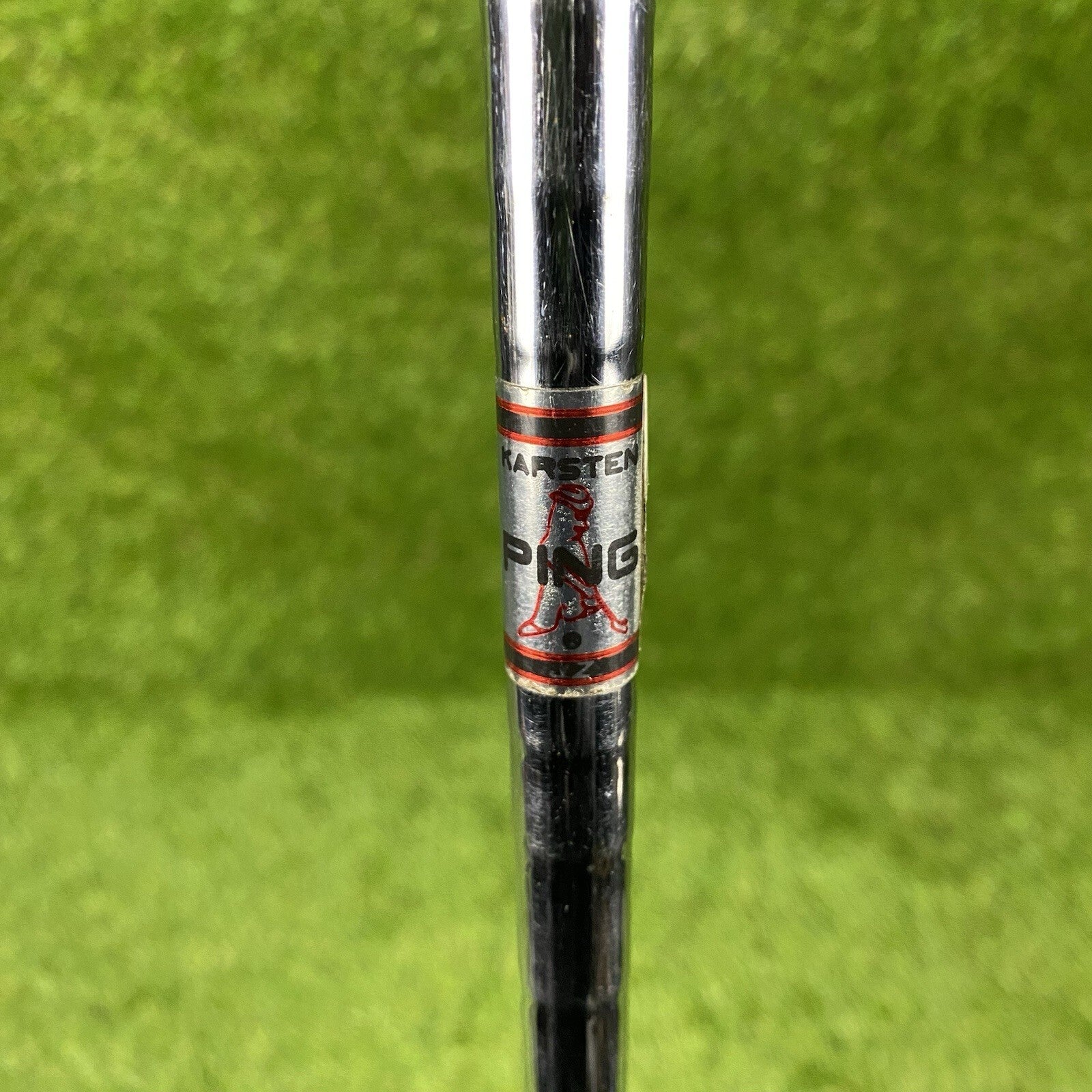 Ping Zing 2 Single 3 Iron Green Dot 2° Upright ⛳️ Karsten JZ Stiff Flex Steel RH