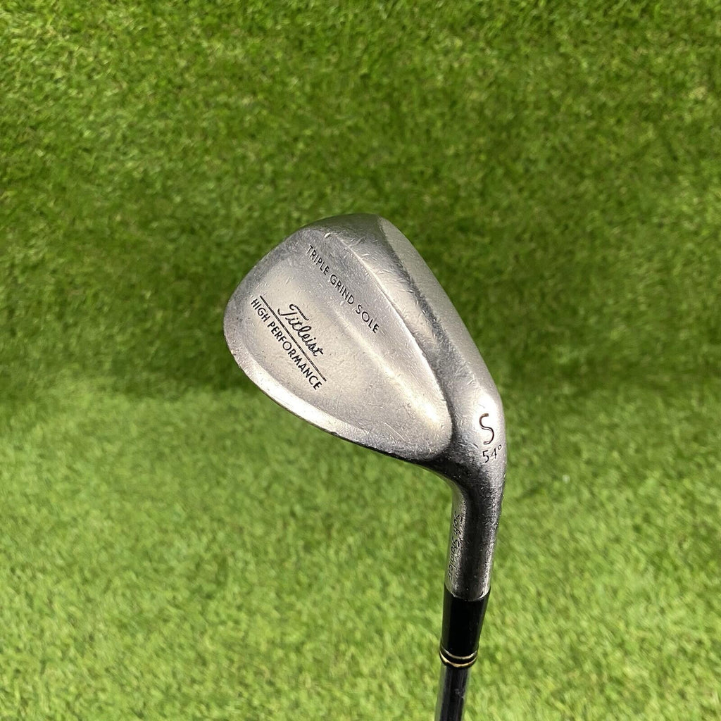 Titleist High Performance Triple Grind Sole Sand Wedge 54° ⛳️ Dynamic Gold RH