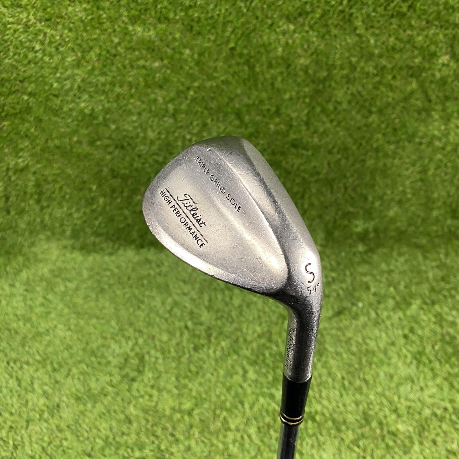 Titleist High Performance Triple Grind Sole Sand Wedge 54° ⛳️ Dynamic Gold RH