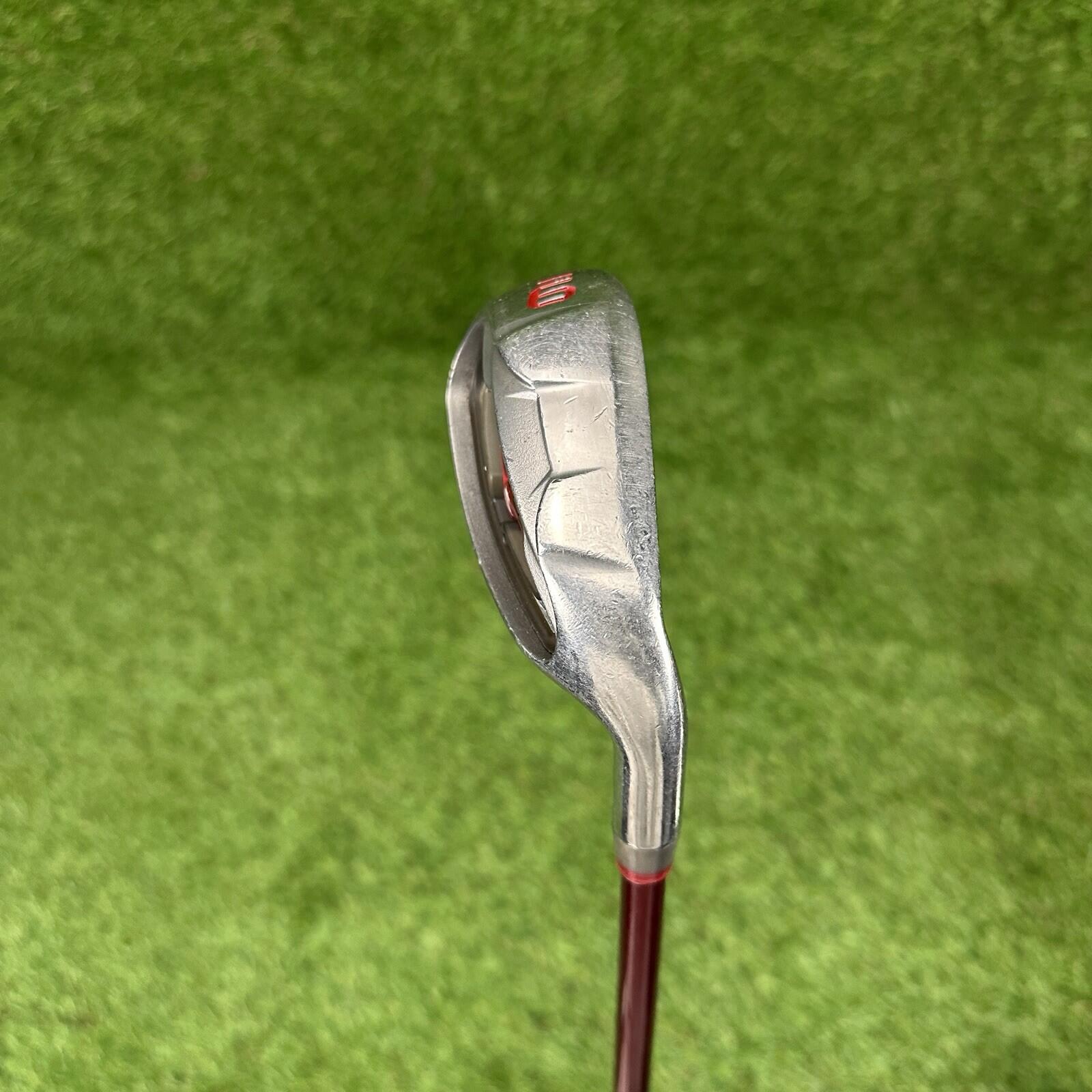 Cobra 2012 Baffler 9 Iron ⛳️ Cobra Baffler 53G Regular Flex Graphite Shaft