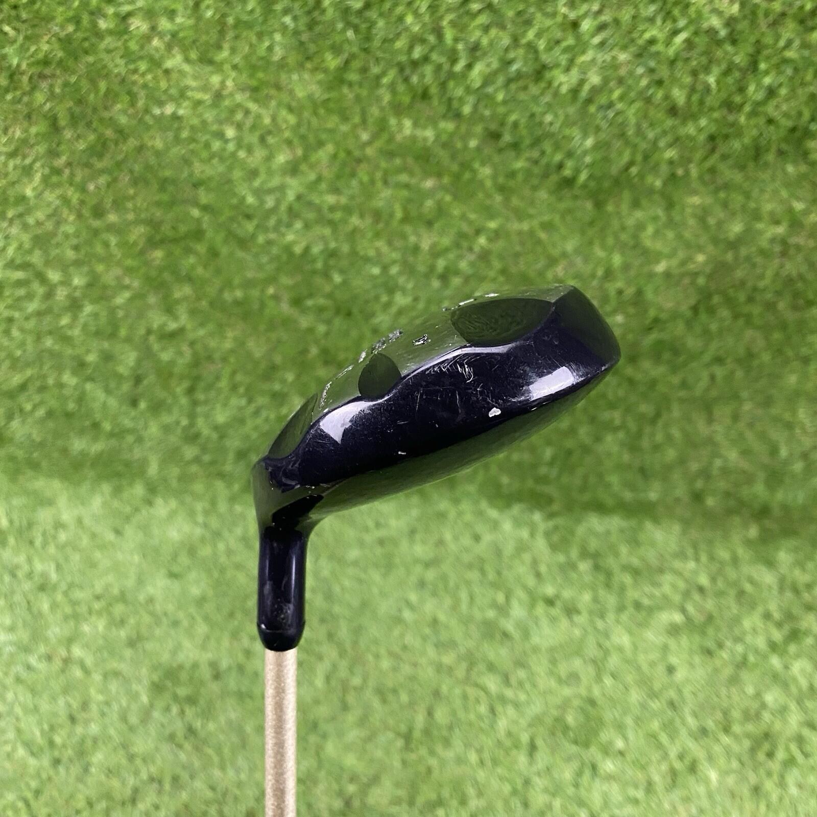 Left Handed MG Golf Black Steel Fairway Strong 5 Wood 19° ⛳️ MC-60 Regular Flex