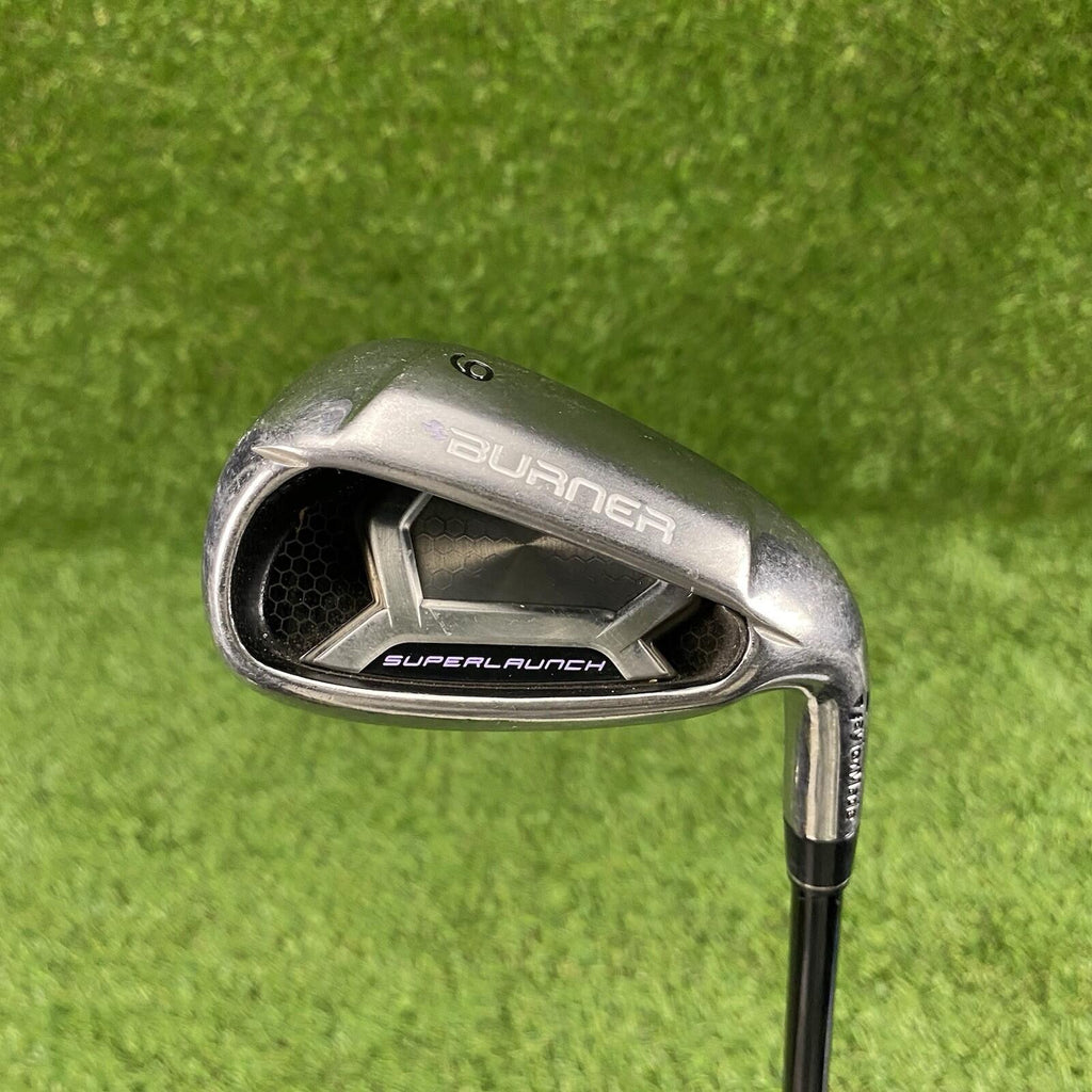TaylorMade Burner SuperLaunch 9 Iron ⛳️ Reax 50g  Ladies Flex Graphite Shaft RH