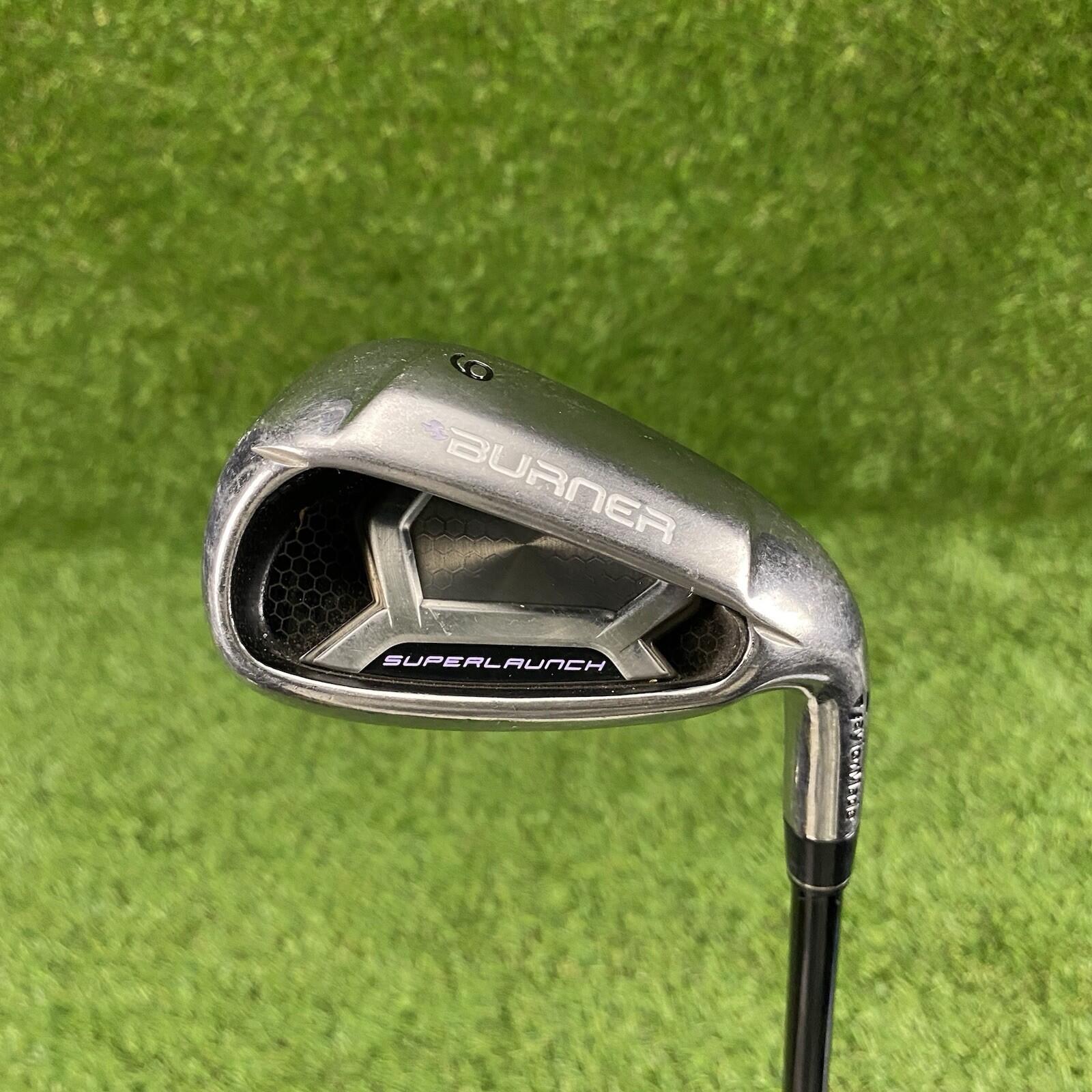 TaylorMade Burner SuperLaunch 9 Iron ⛳️ Reax 50g  Ladies Flex Graphite Shaft RH