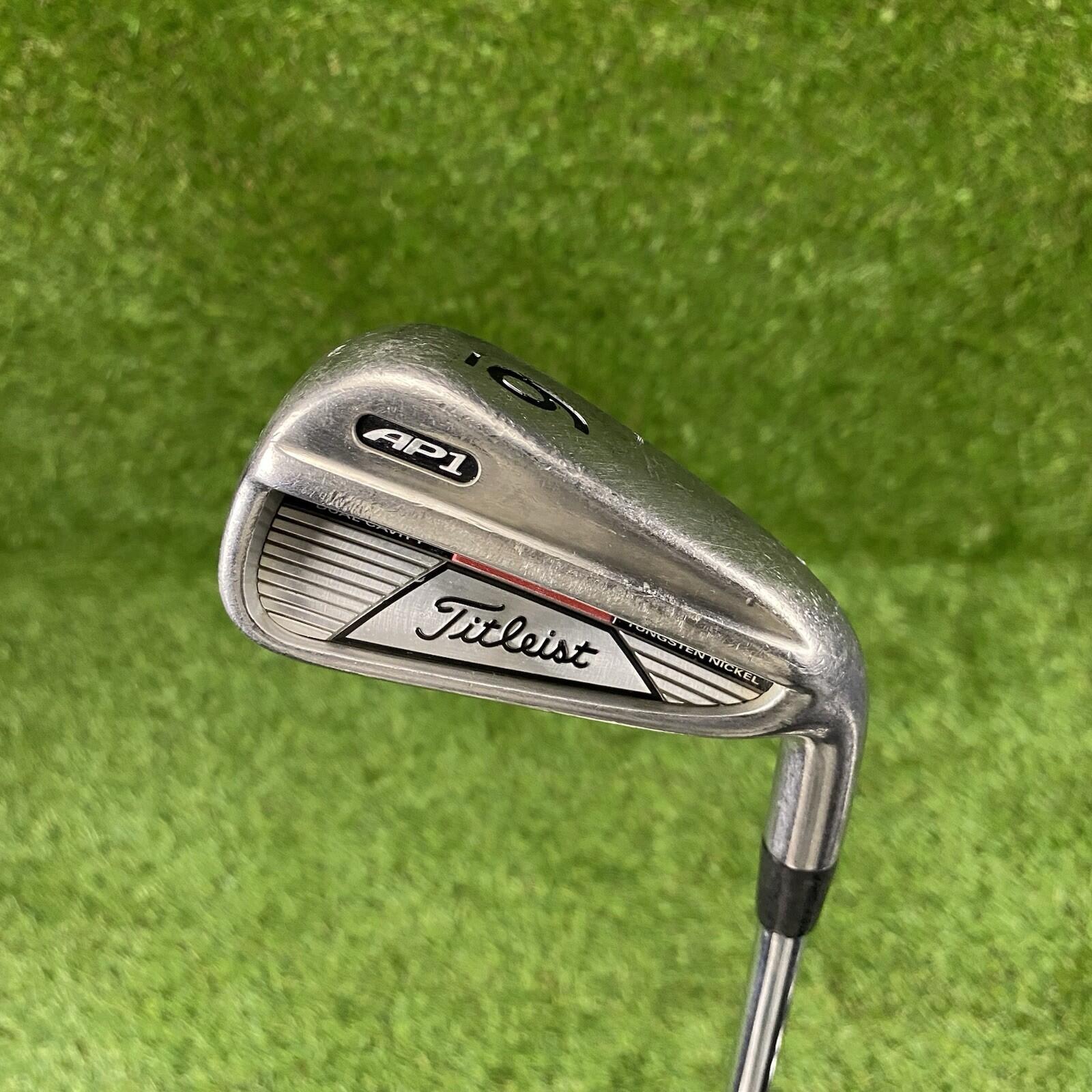 Titleist AP1 Dual Cavity Tungsten Nickel Single 6 Iron ⛳️ Dynamic Gold S300 RH
