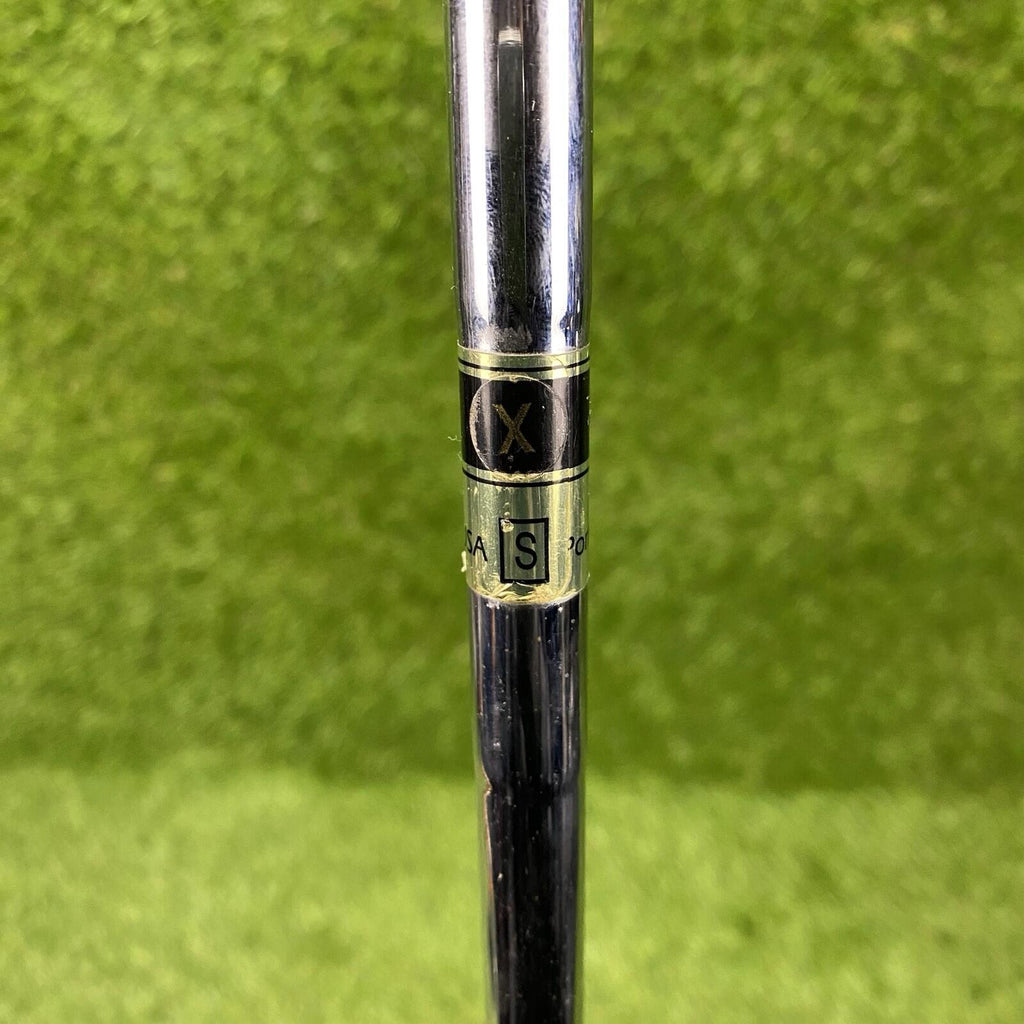 Pinemeadow Command BK Black Pitching Wedge ⛳️ Stiff Flex Steel Shaft RH