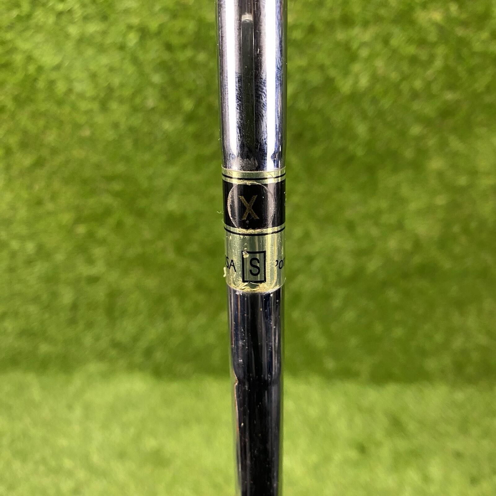Pinemeadow Command BK Black Pitching Wedge ⛳️ Stiff Flex Steel Shaft RH