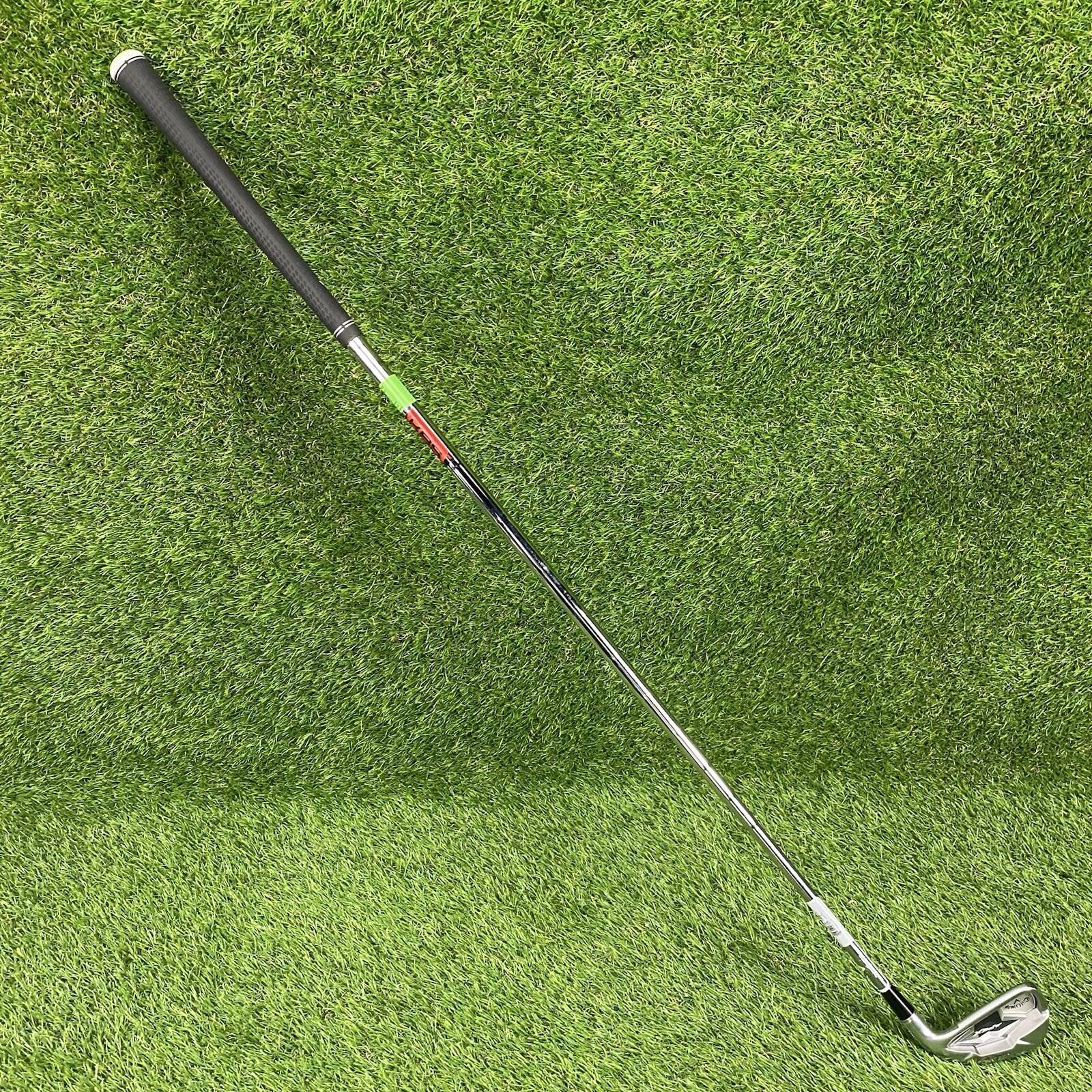 Callaway APEX Forged Demo 7 Iron UP 2 ⛳️ KBS Tour-V 110 Stiff Flex RH