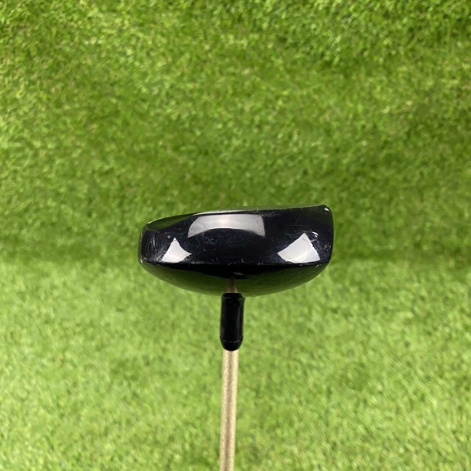 Left Handed MG Golf Black Steel Fairway Strong 5 Wood 19° ⛳️ MC-60 Regular Flex