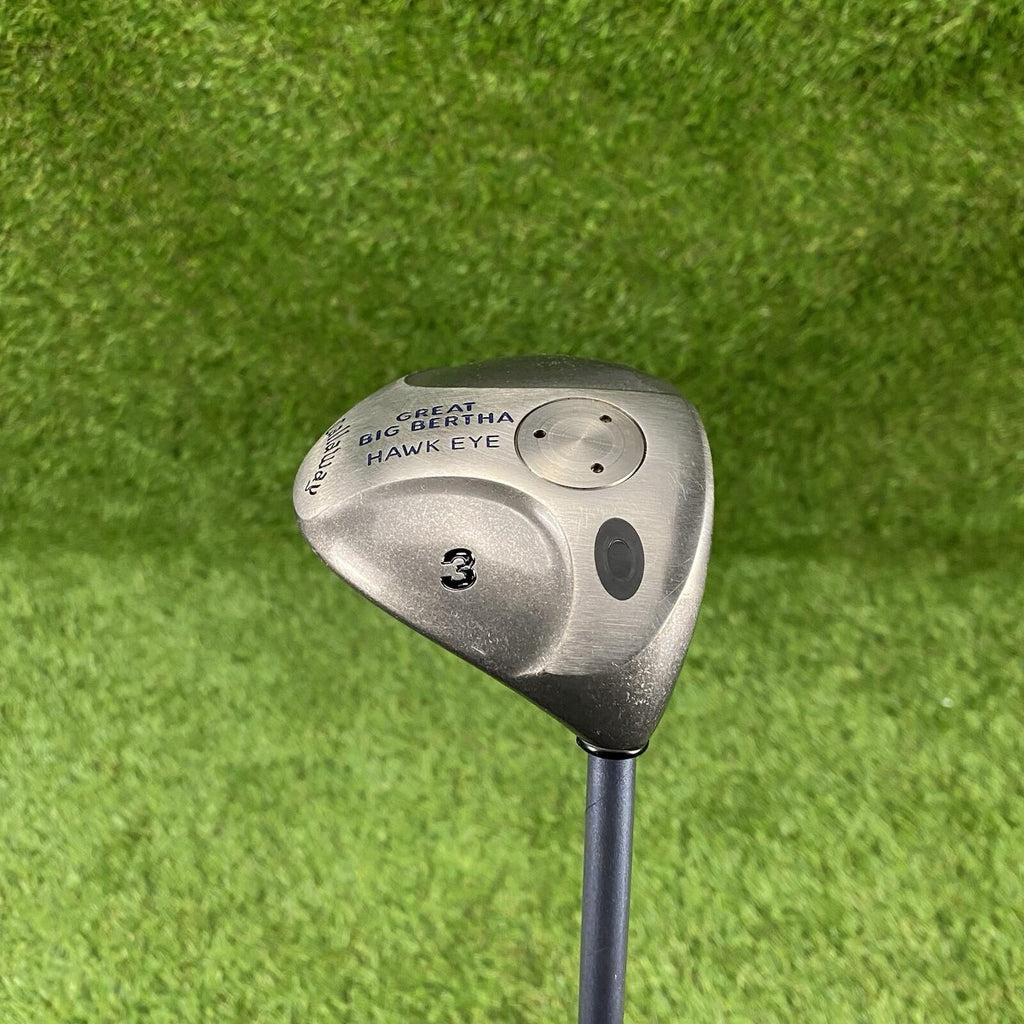 Callaway Great Big Bertha Hawk Eye Fairway 3 Wood ⛳️ UL Regular Flex Shaft RH