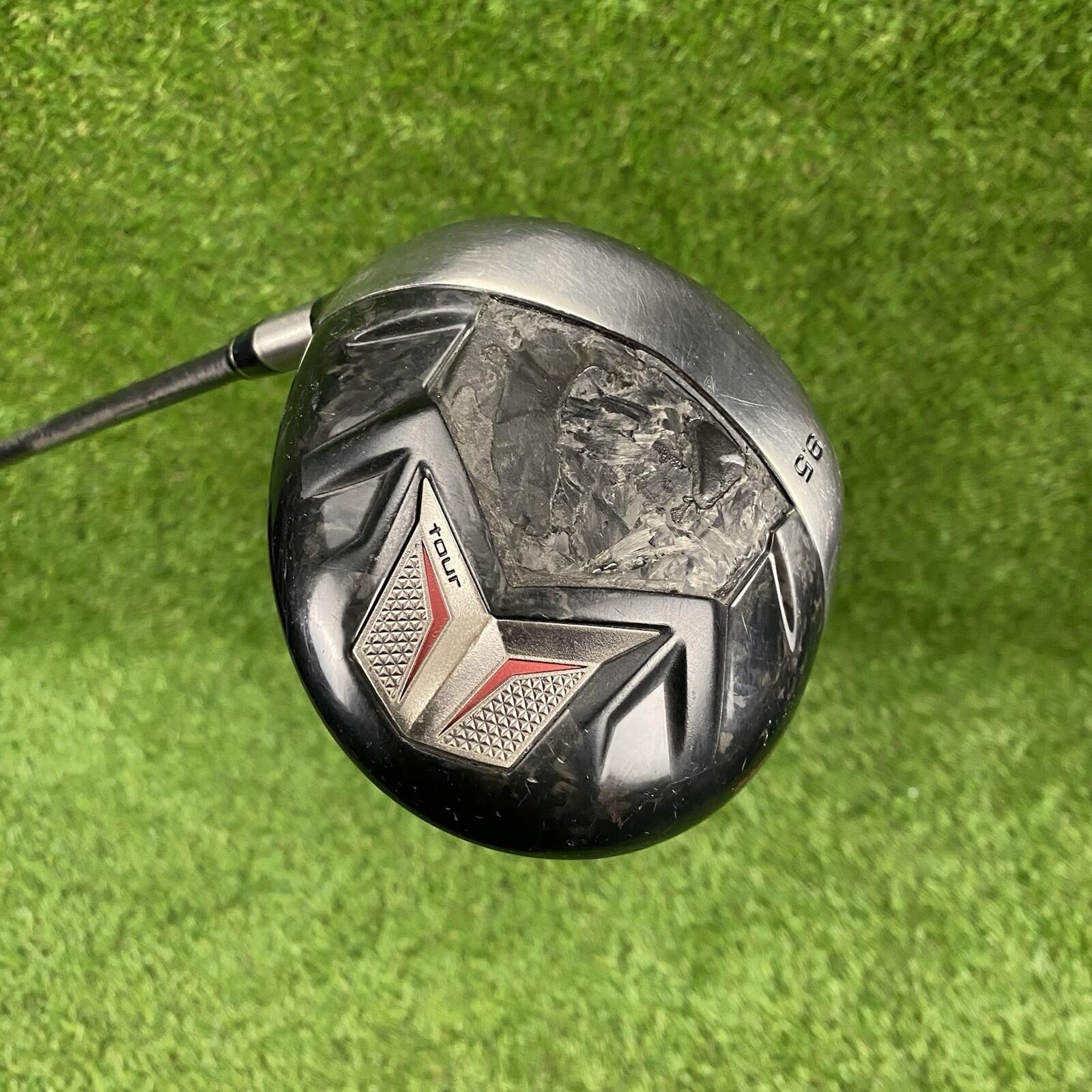 Callaway RAZR Hawk 9.5° Tour Driver ⛳️ Aldila RIP 60•Tour•Stiff Flex Shaft LH