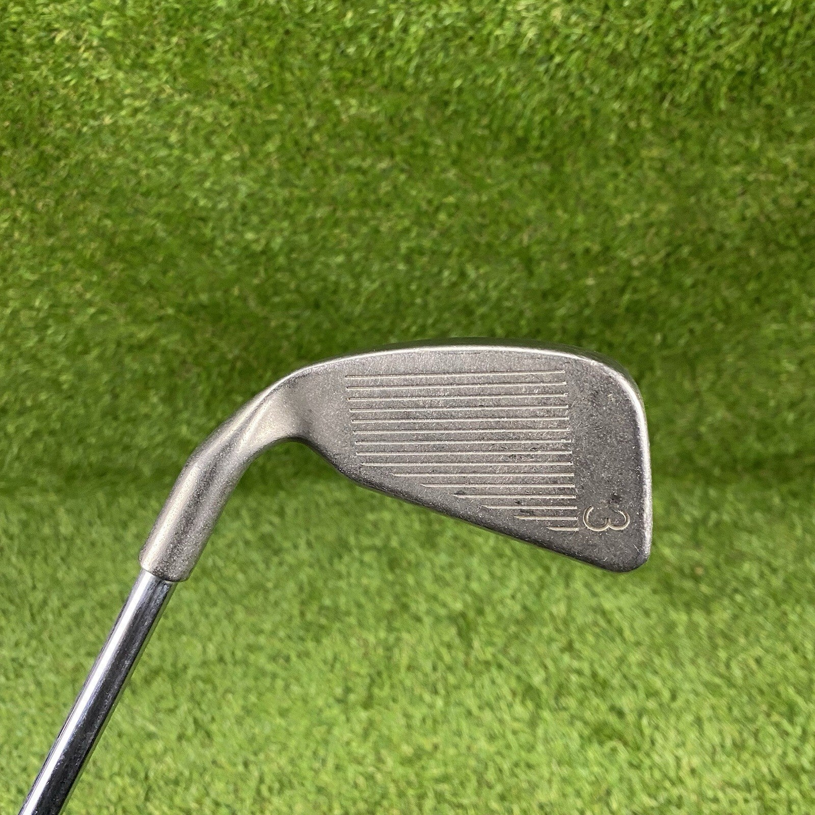 Ping Zing 2 Single 3 Iron Green Dot 2° Upright ⛳️ Karsten JZ Stiff Flex Steel RH