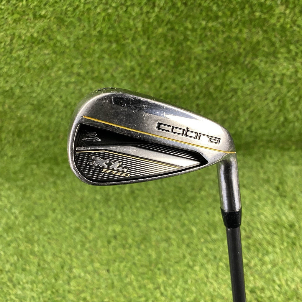 Cobra XL Speed Gold Single 6 Iron ⛳️ Cobra XL Lite Flex Graphite Shaft RH