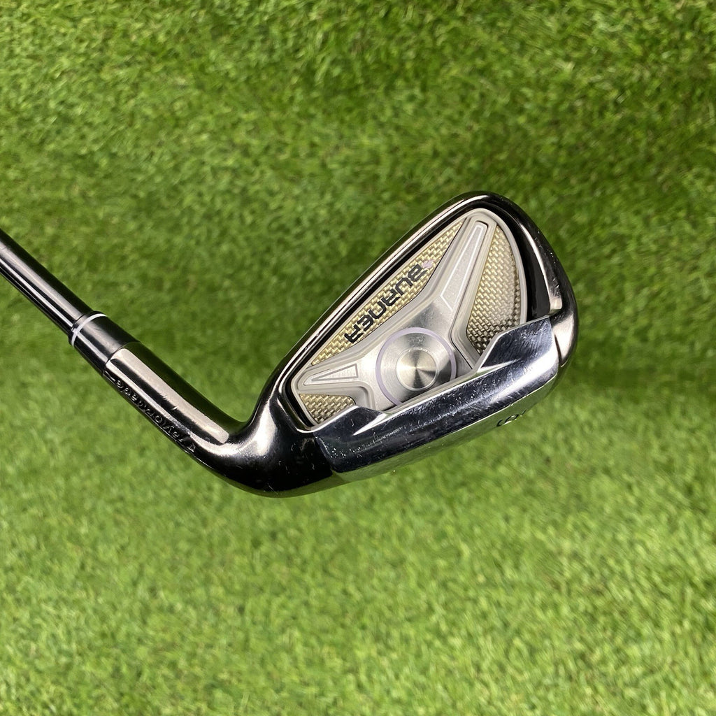 2009 TaylorMade Burner Women’s Single 6 Iron Gloss ⛳️ REAX 55 Ladies Flex RH
