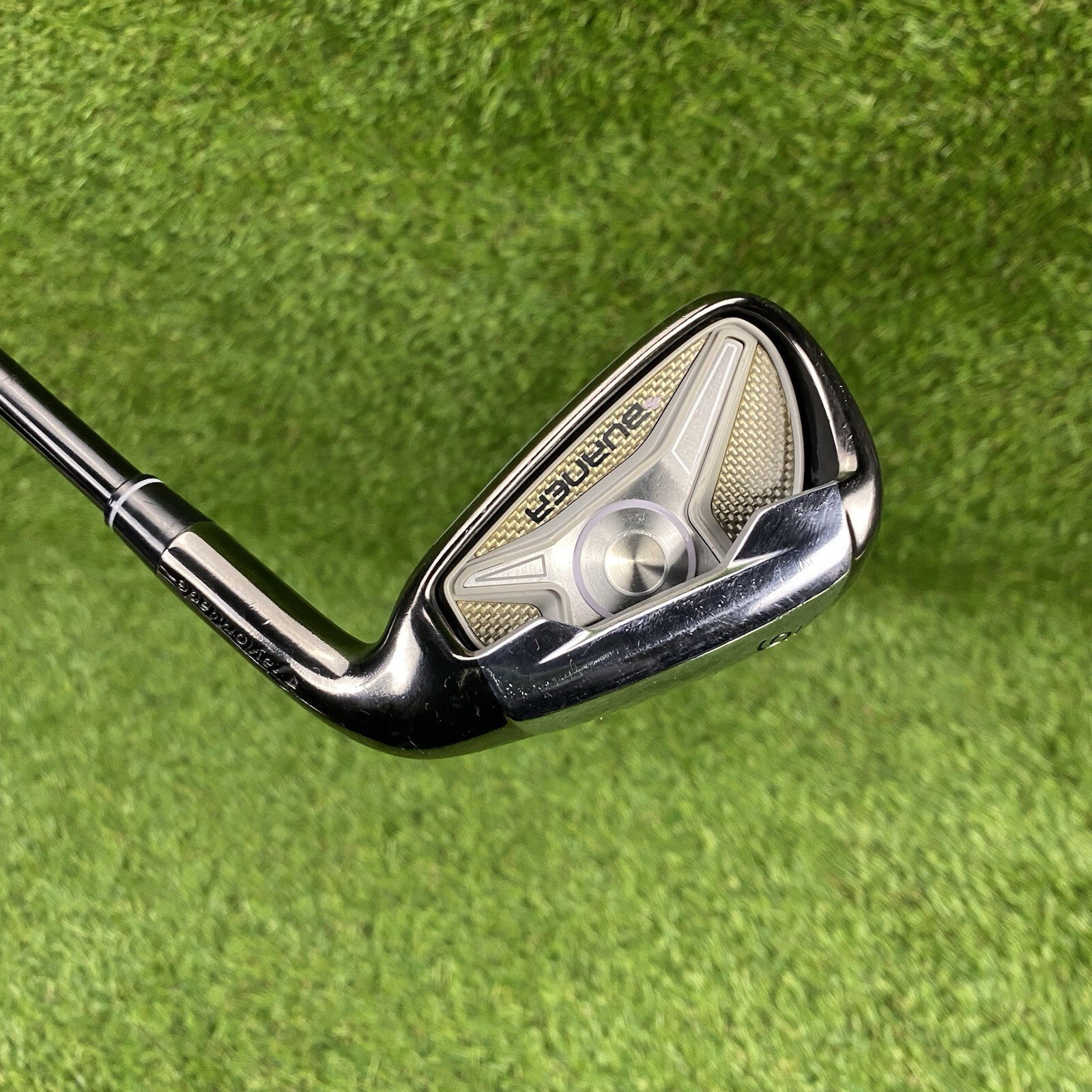 2009 TaylorMade Burner Women’s Single 6 Iron Gloss ⛳️ REAX 55 Ladies Flex RH