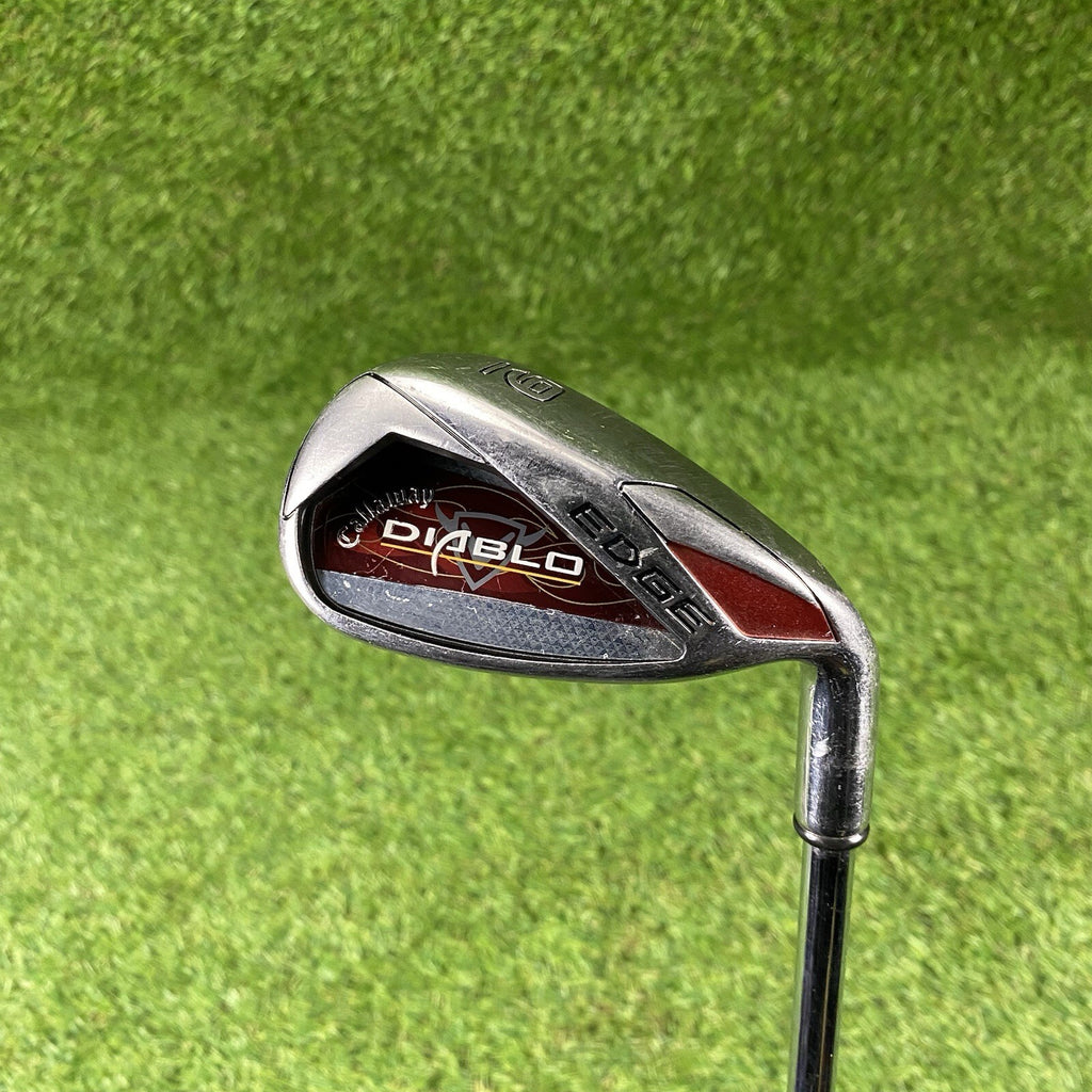 Callaway Diablo Edge Single 9 Iron ⛳️ Diablo Uniflex Steel Shaft RH