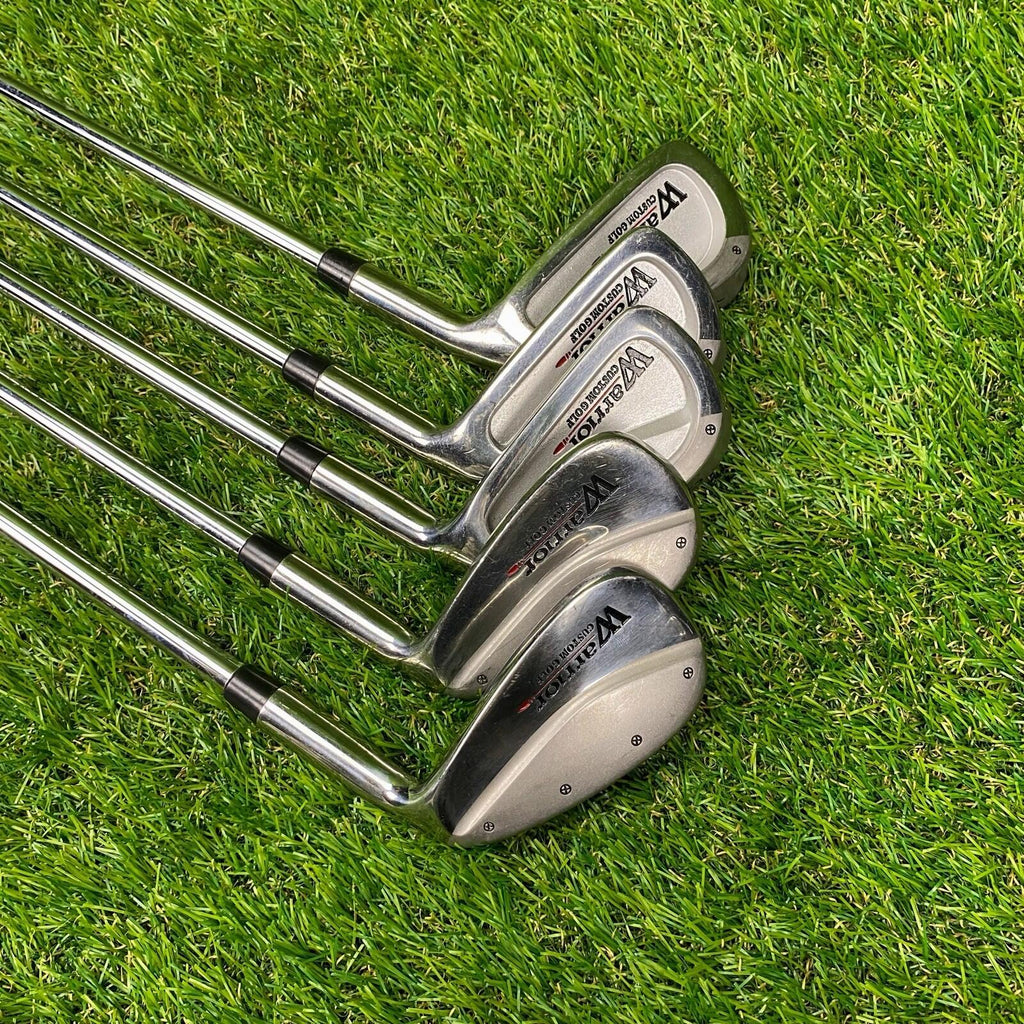 Warrior Customer Golf Set (4,5,6,8,9 Irons) ⛳️ Warrior Steel Tour UL Stiff Shaft